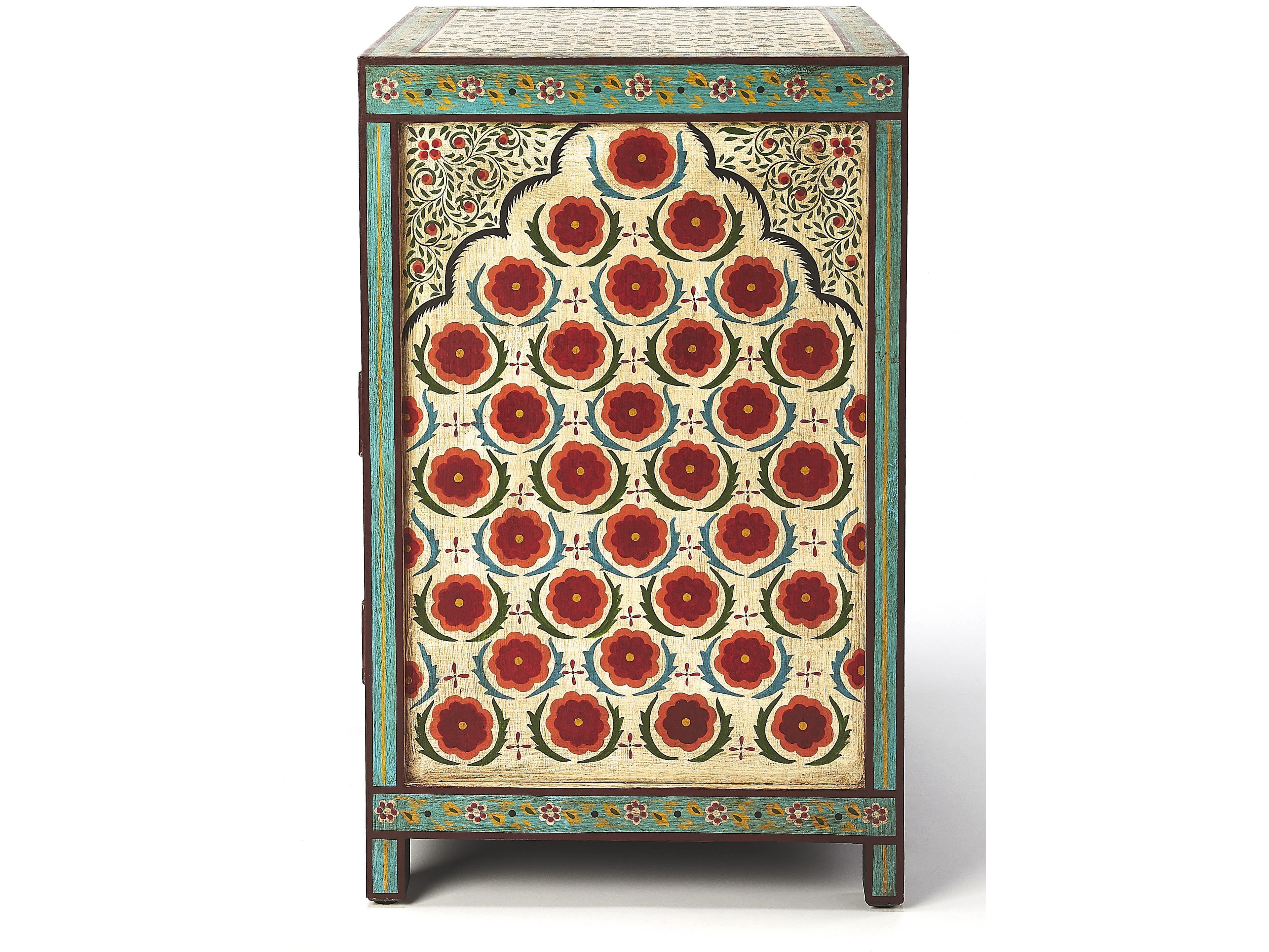 Butler Perna Artifacts Solid Wood Accent Chest