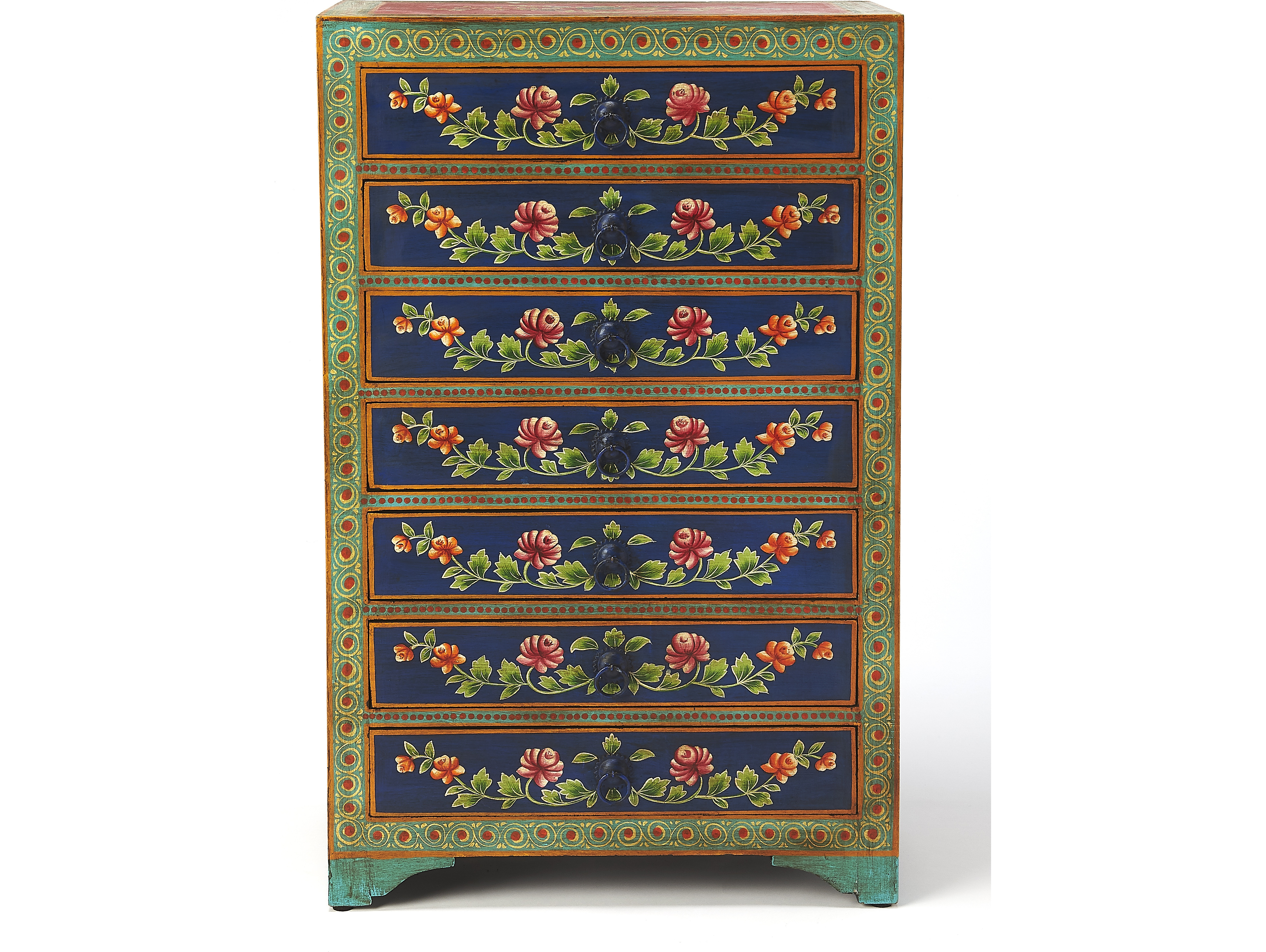 Butler Zara Artifacts Solid Wood Accent Chest