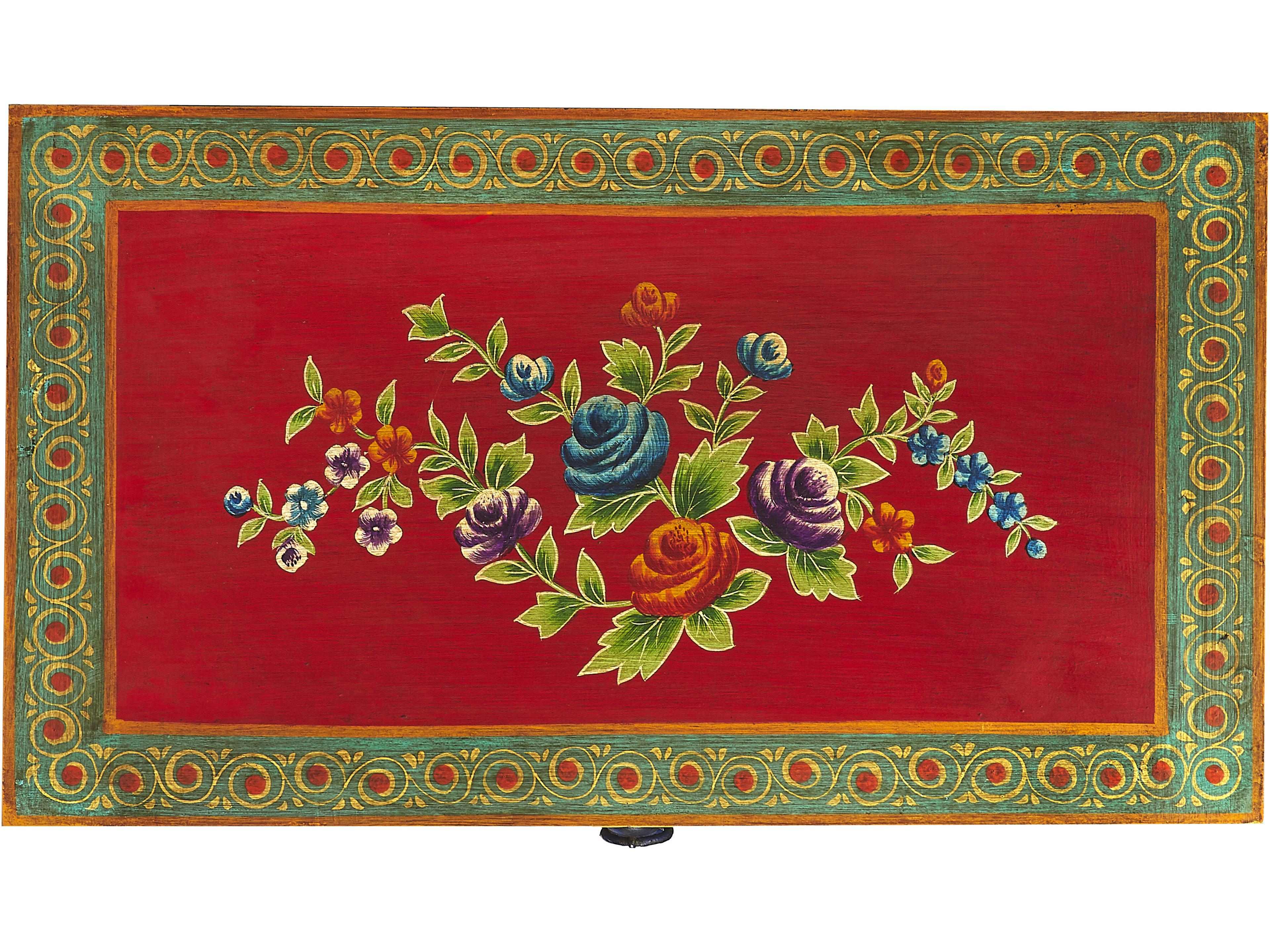 Butler Zara Artifacts Solid Wood Accent Chest