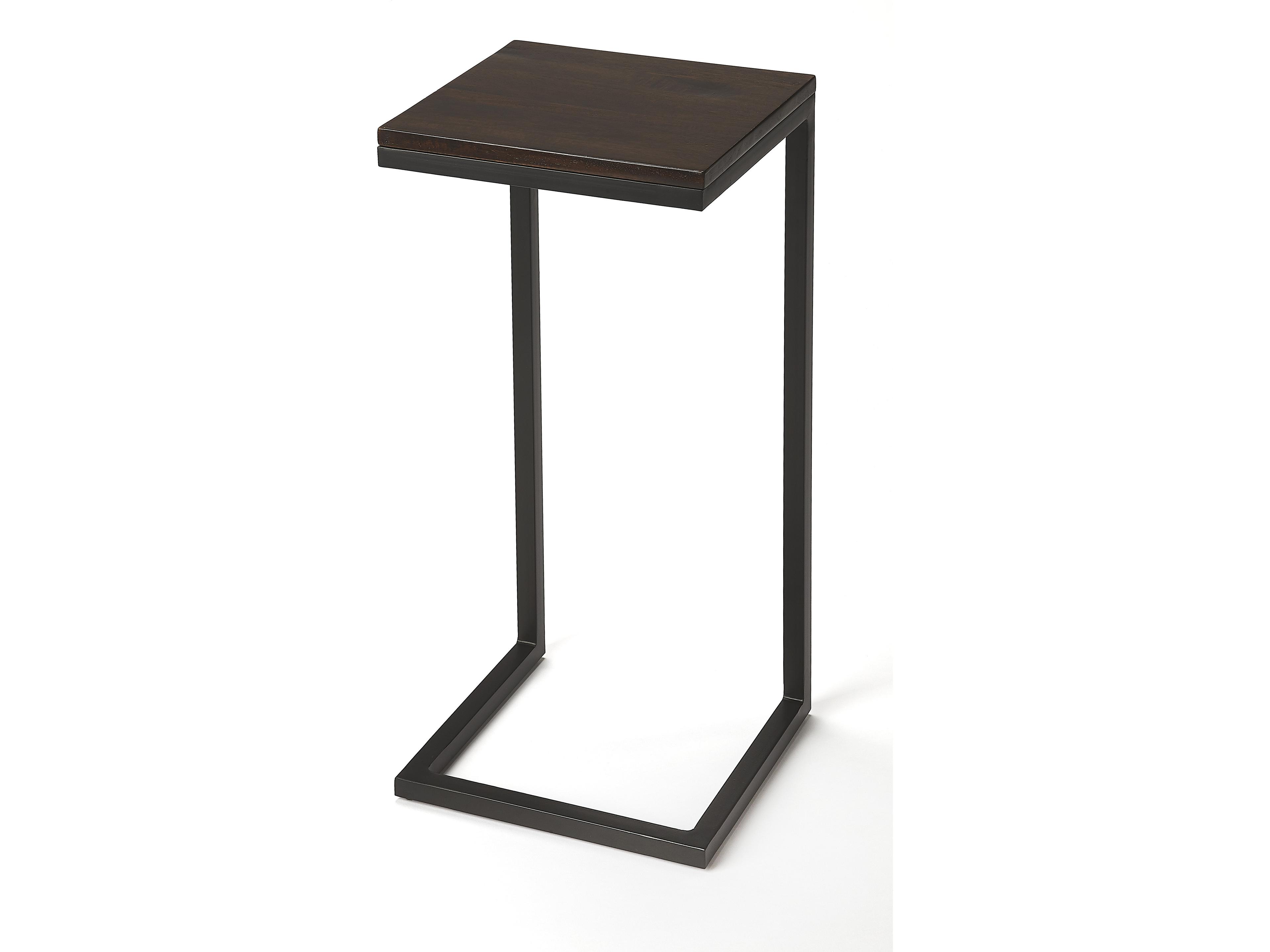 Kilmer Square Wood Coffee End Table
