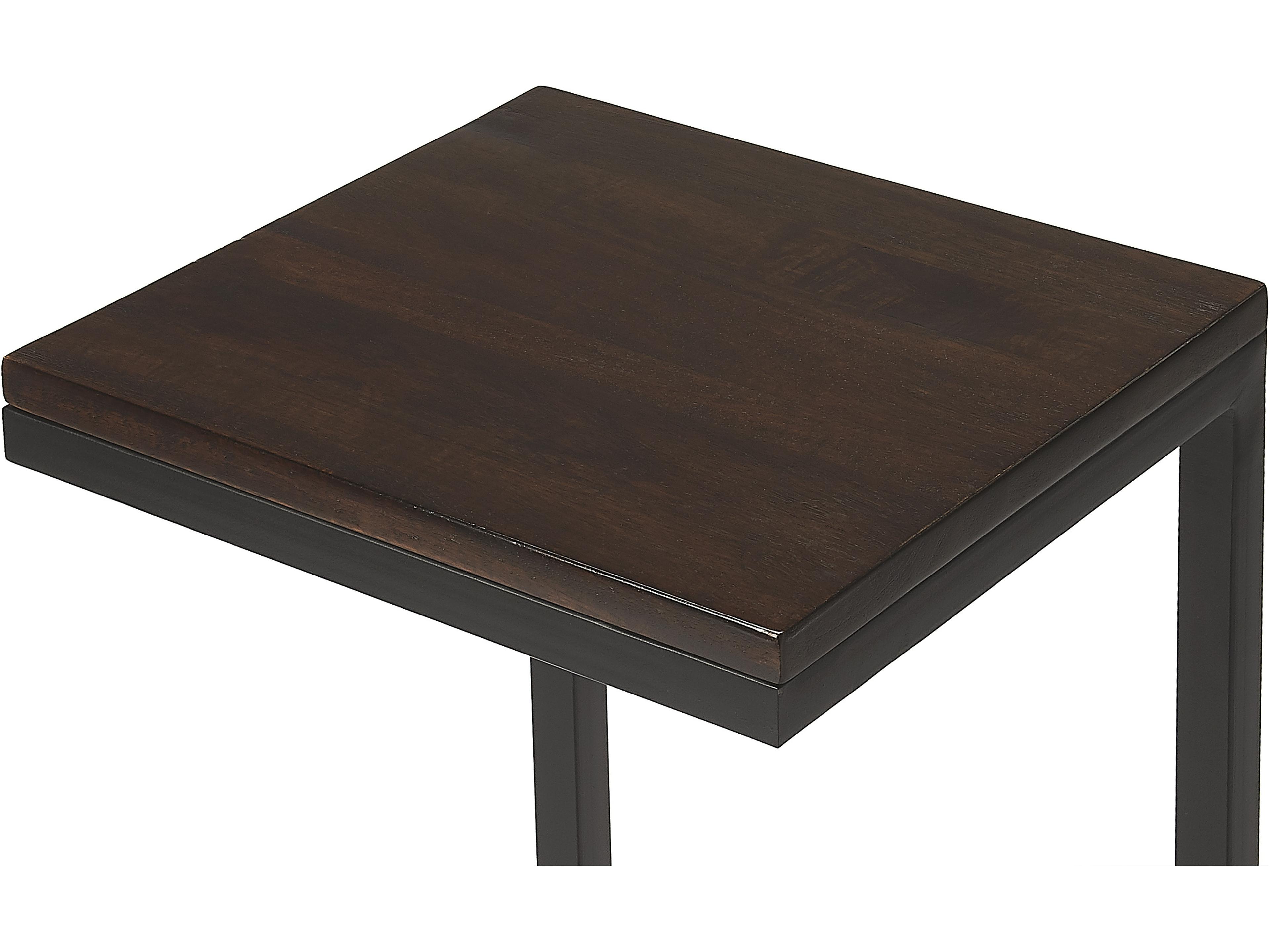 Butler Kilmer Square Wood Coffee End Table