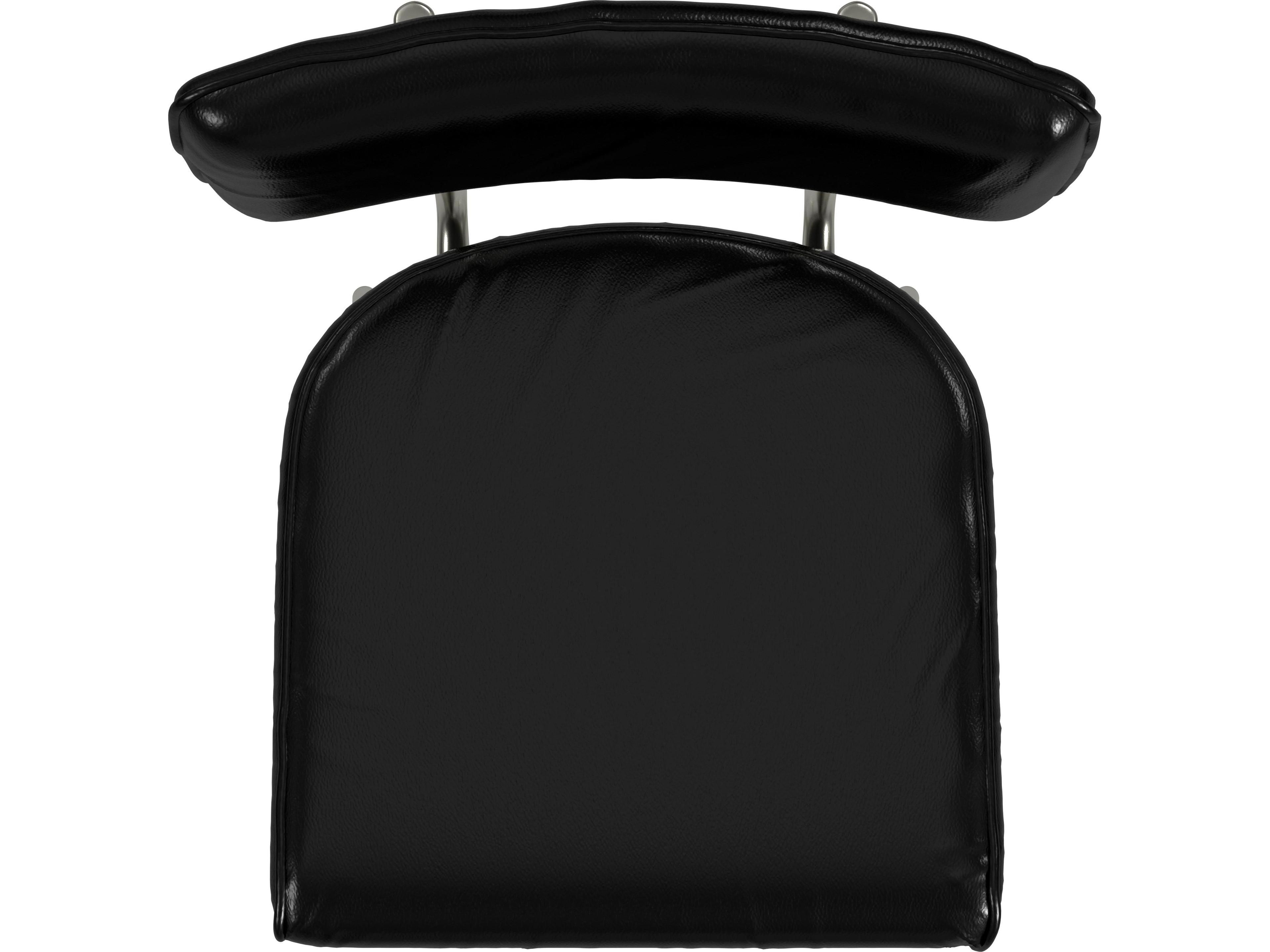 Butler Saddle Black Licorice Leather Counter Stool