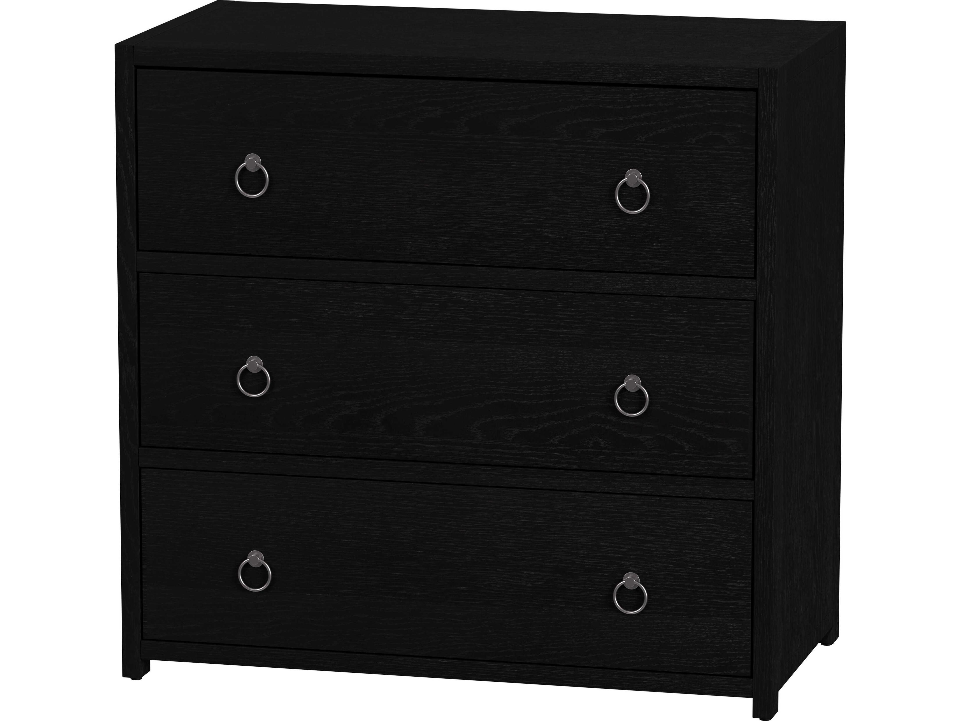 Lark 3-Drawers Acacia Wood Dresser