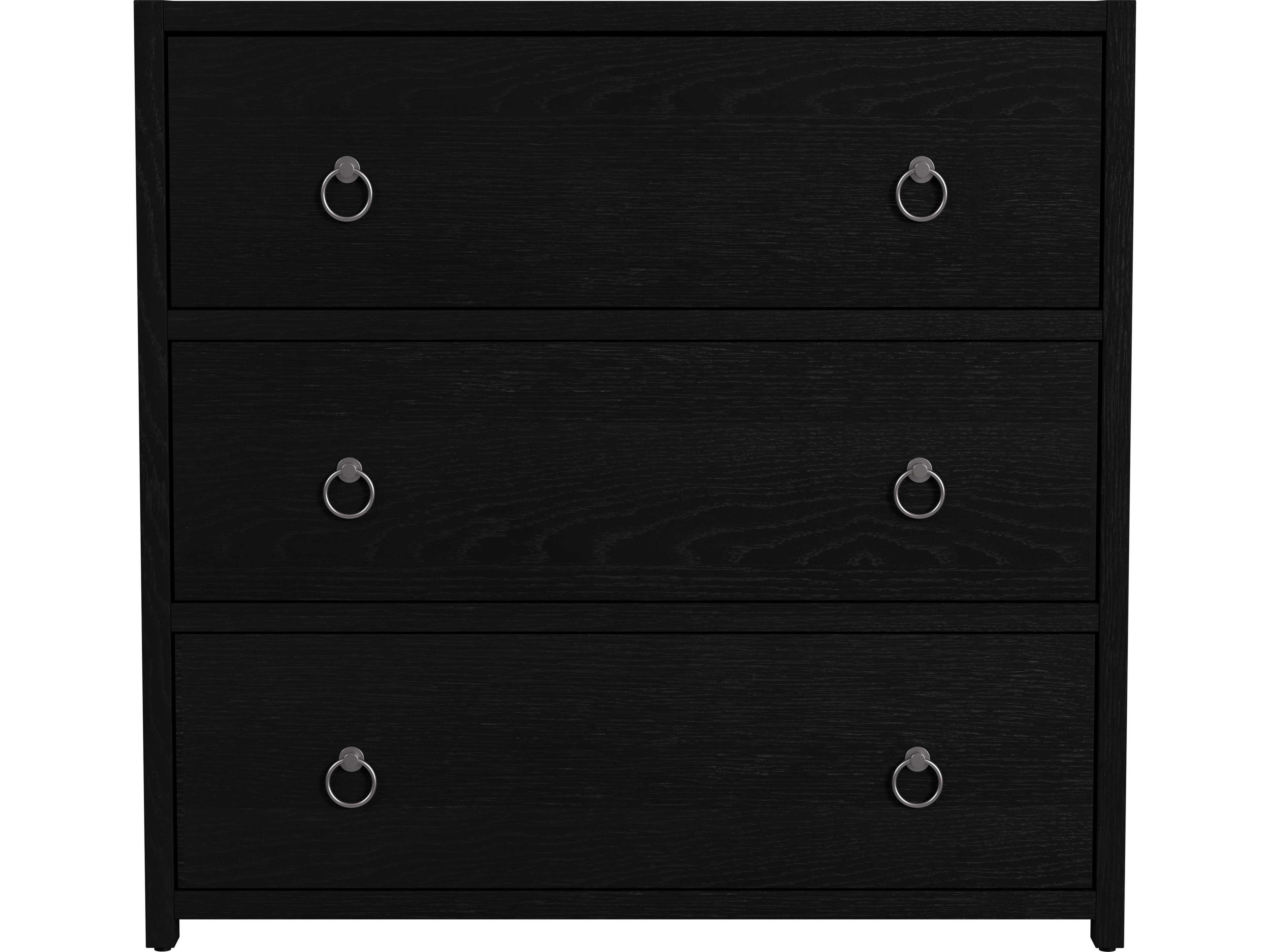 Butler Lark 3-Drawers Acacia Wood Dresser
