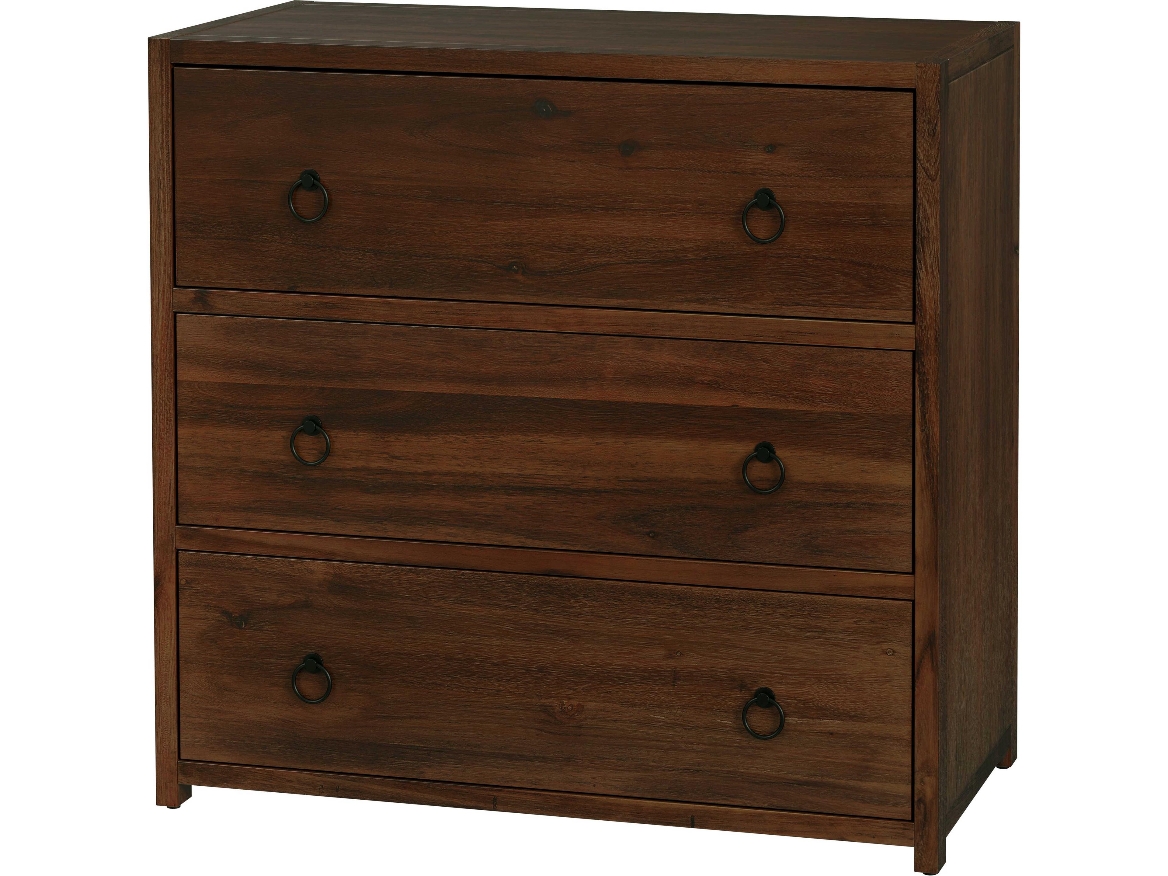 Lark 3-Drawers Plywood Dresser