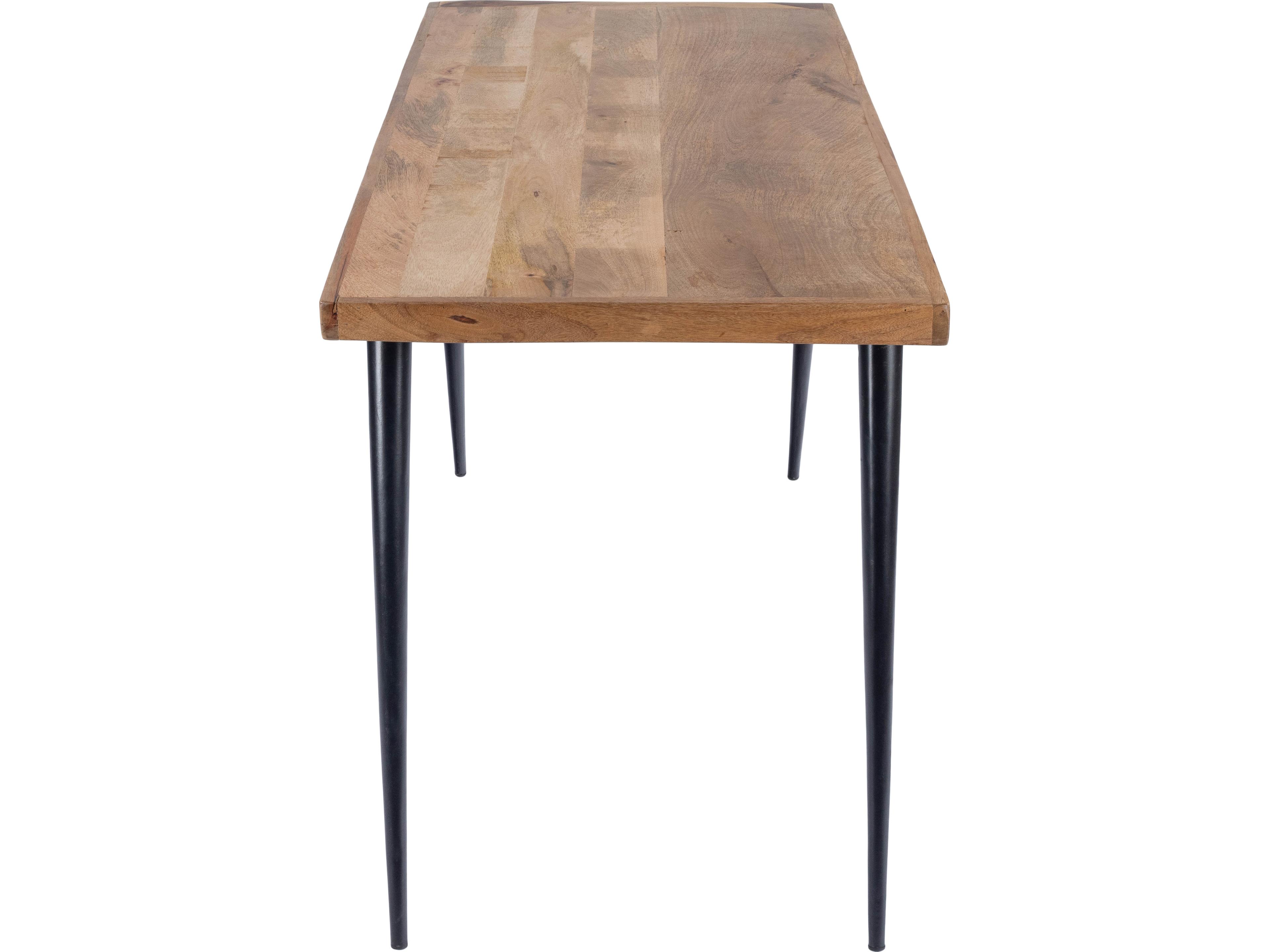 Butler Anuri Natural Mango Wood Writing Desk