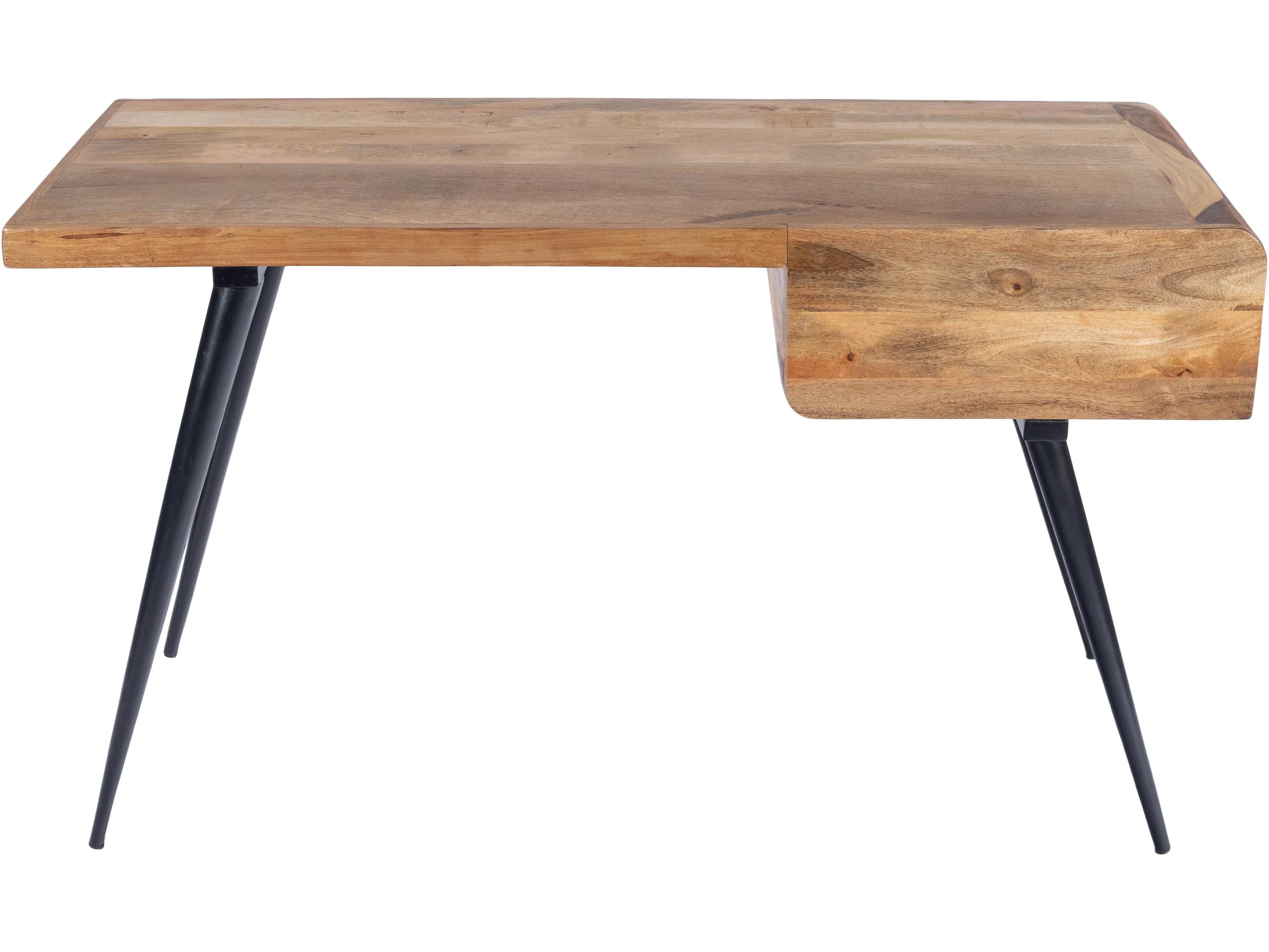 Butler Anuri Natural Mango Wood Writing Desk