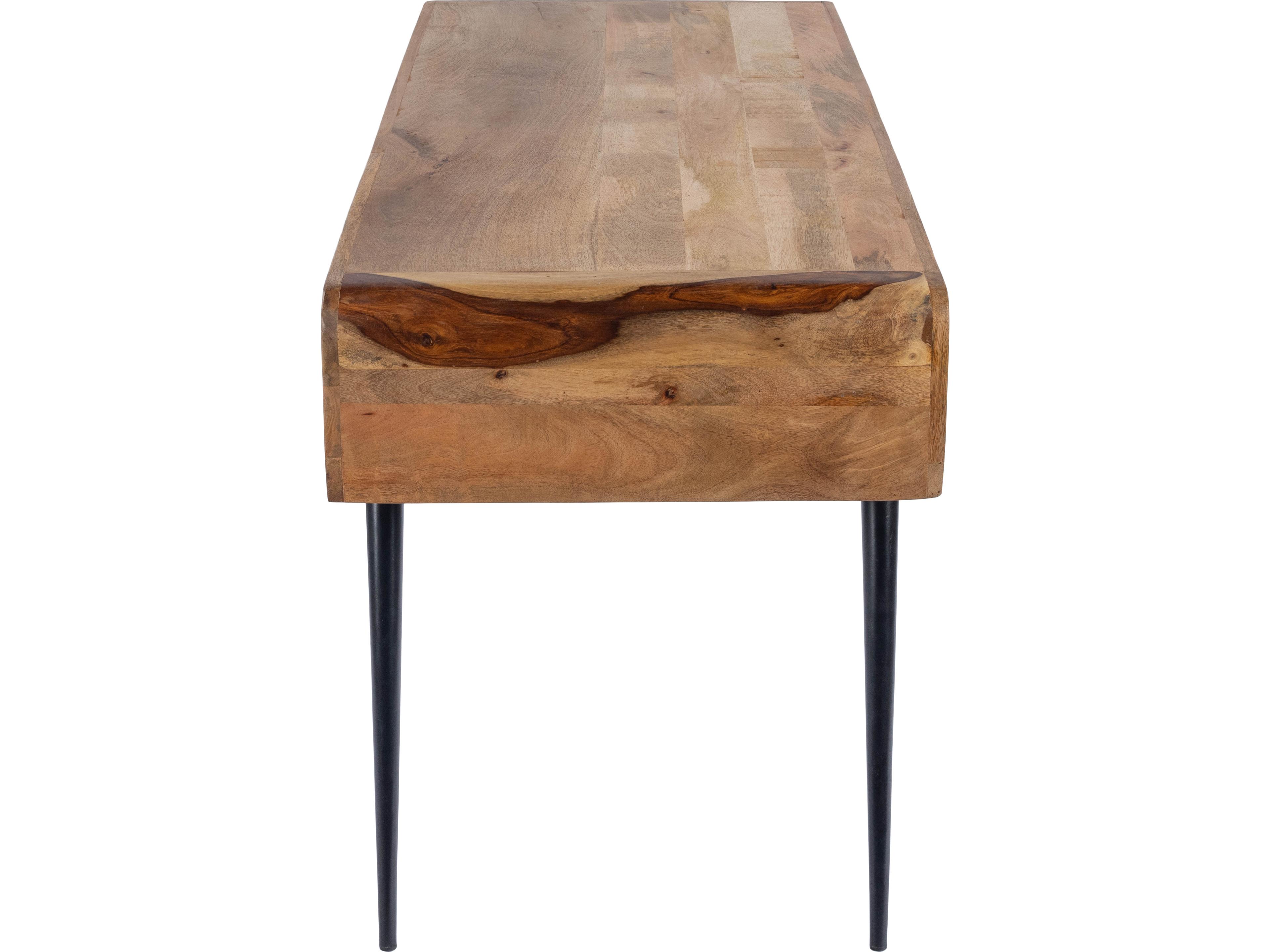 Butler Anuri Natural Mango Wood Writing Desk