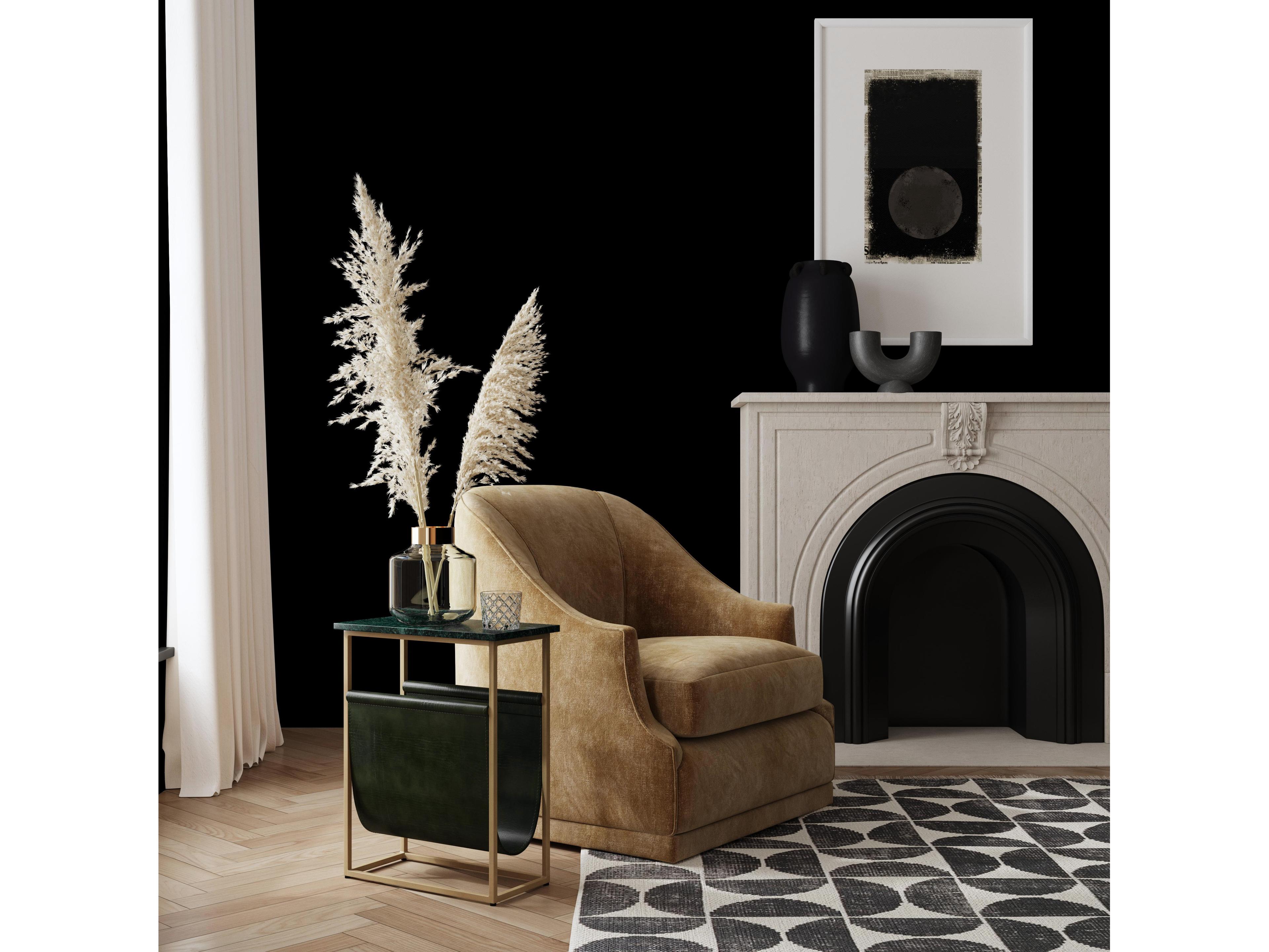 Butler Edie Rectangular Green Marble End Table