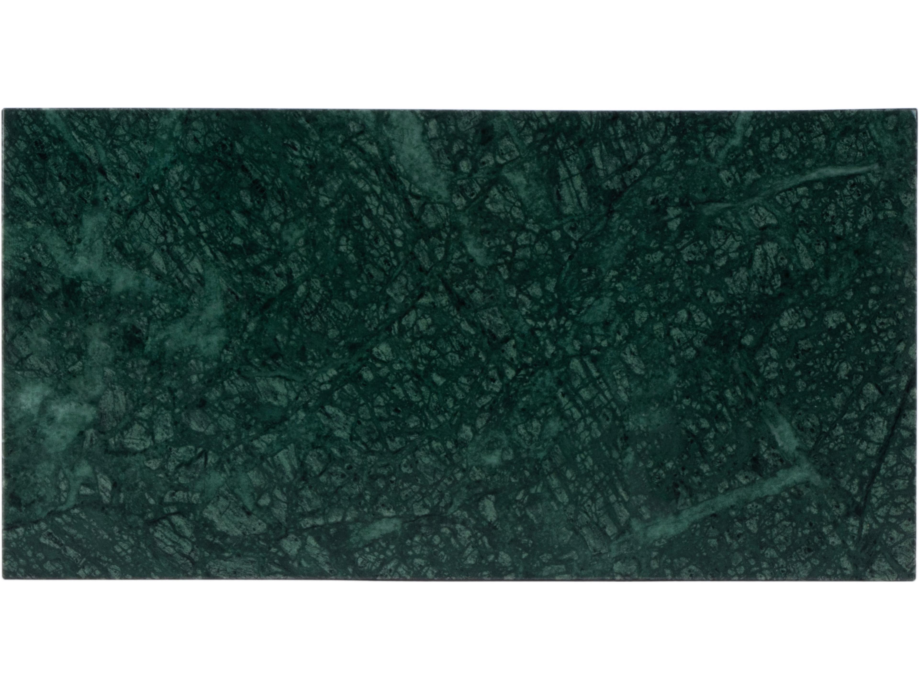 Butler Edie Rectangular Green Marble End Table