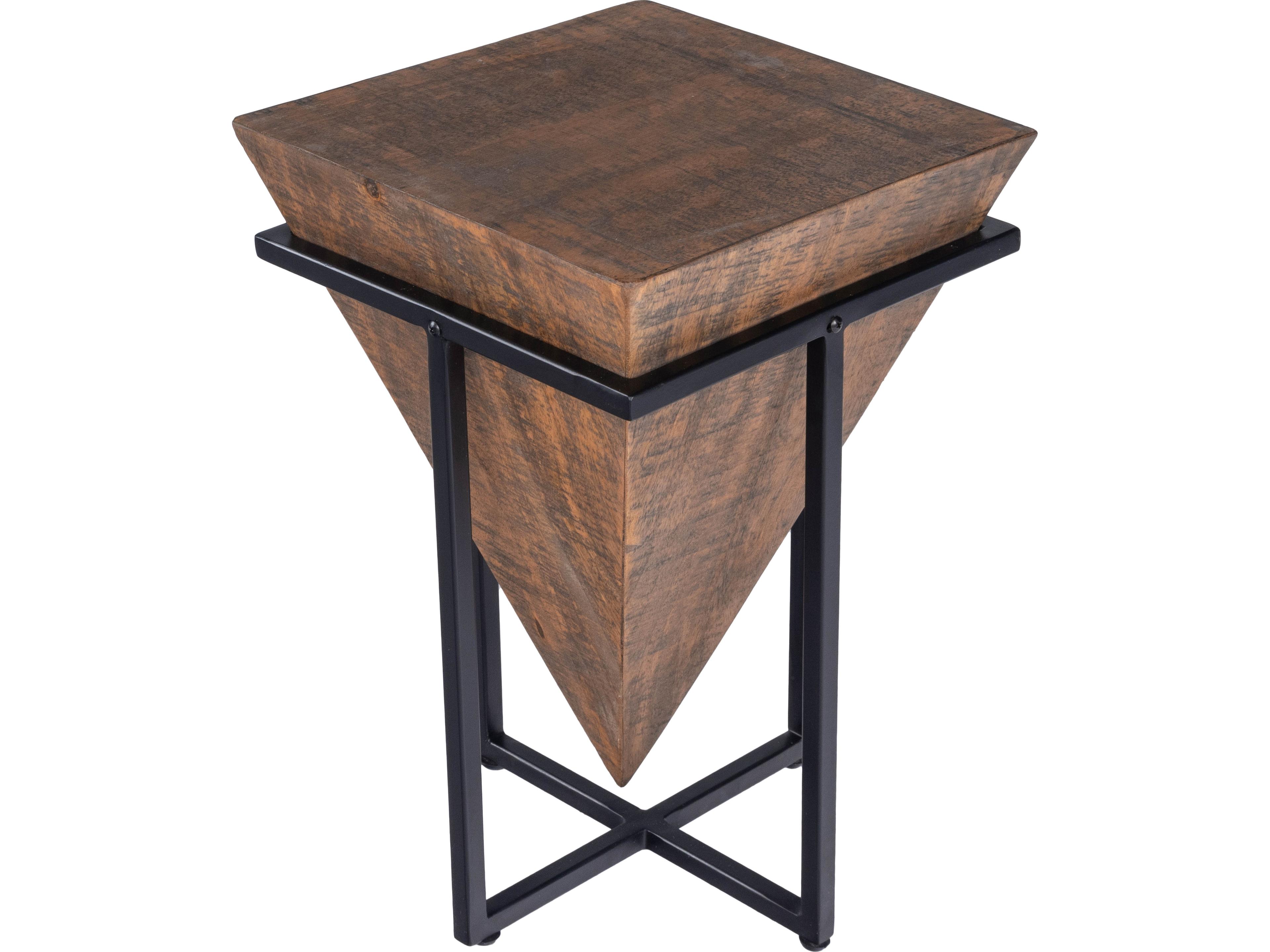 Gulnaria Square Wood End Table