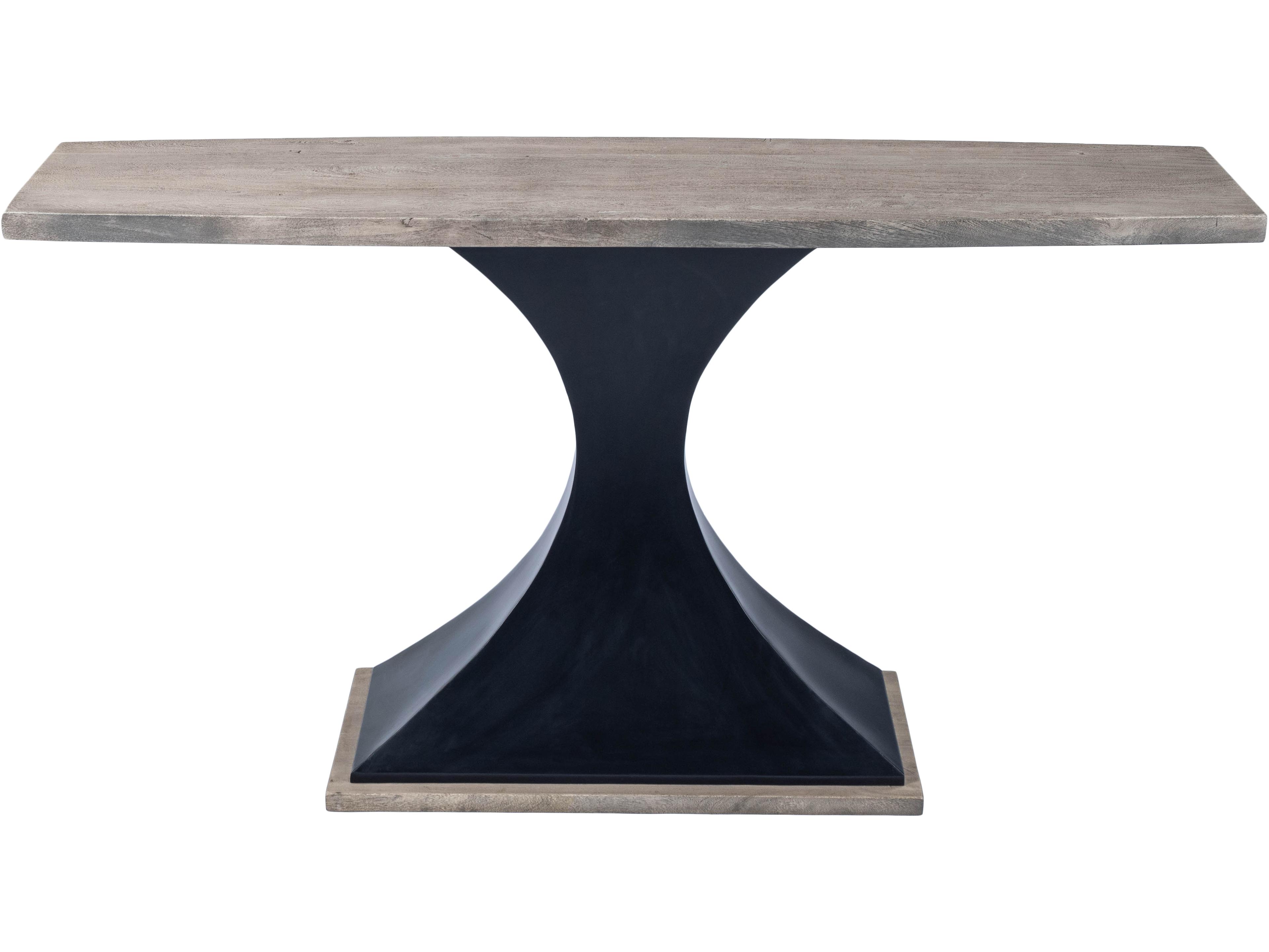 Butler Lidiya Rectangular Wood Metalworks Console Table