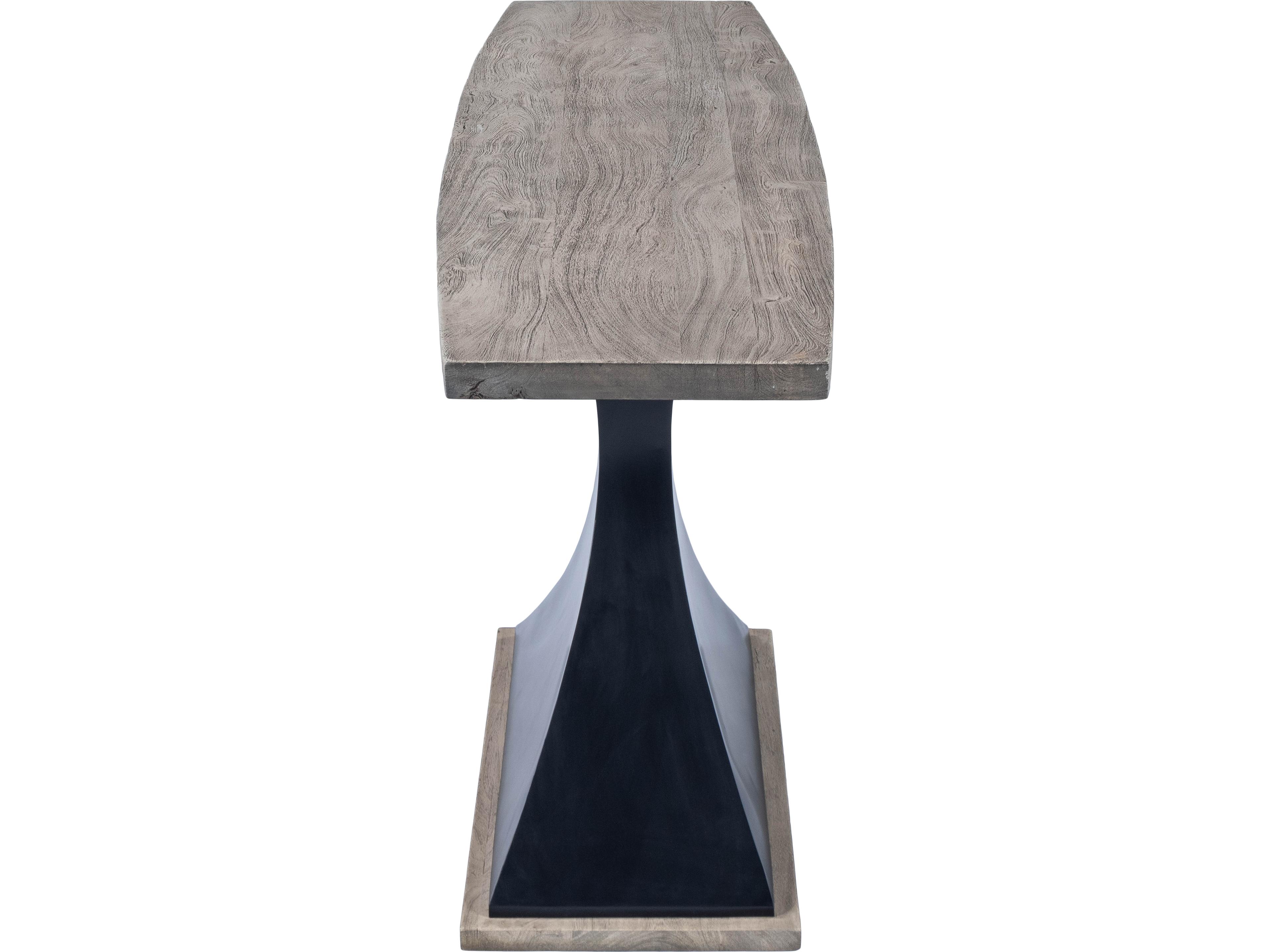 Butler Lidiya Rectangular Wood Metalworks Console Table