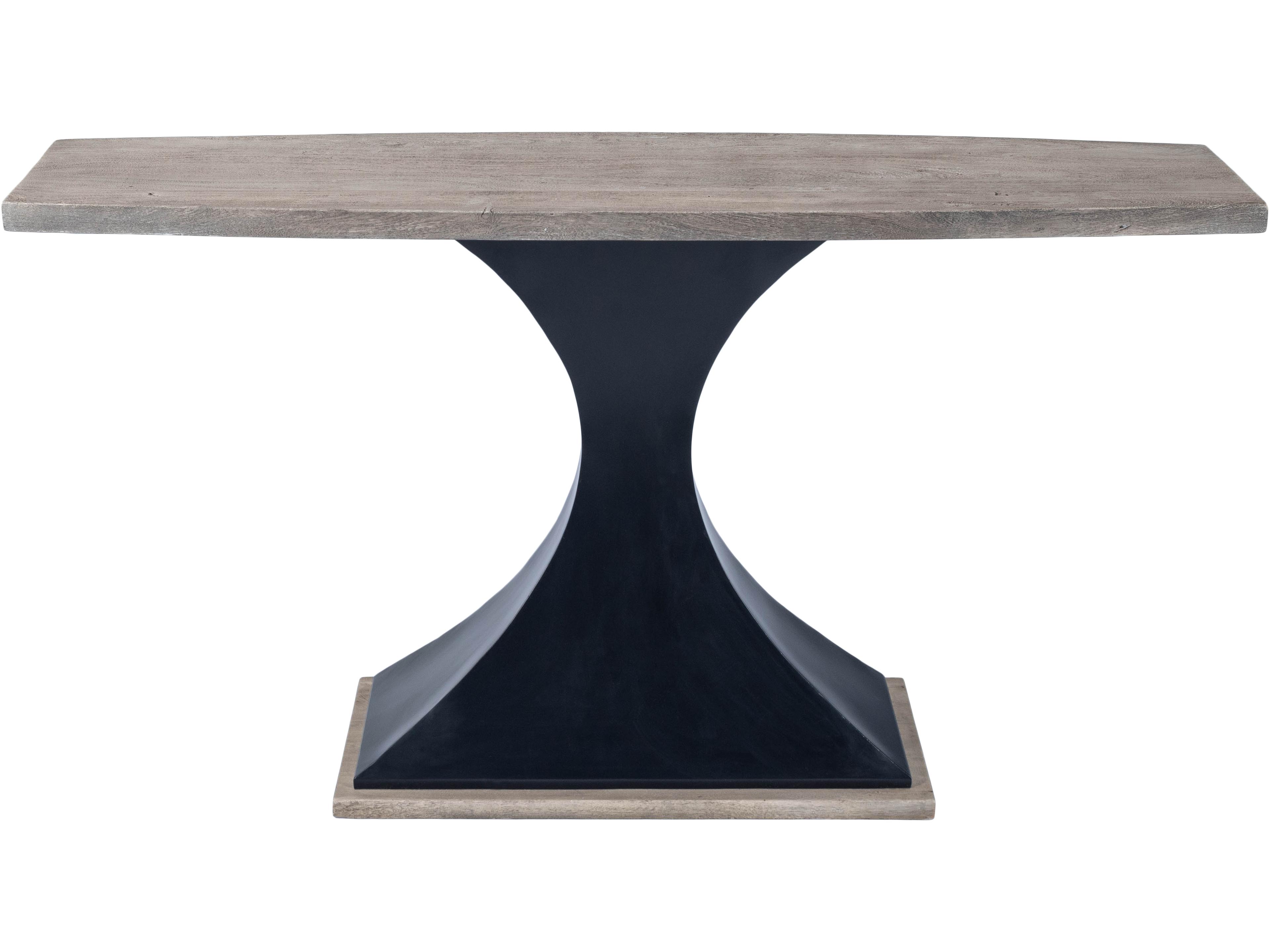 Butler Lidiya Rectangular Wood Metalworks Console Table