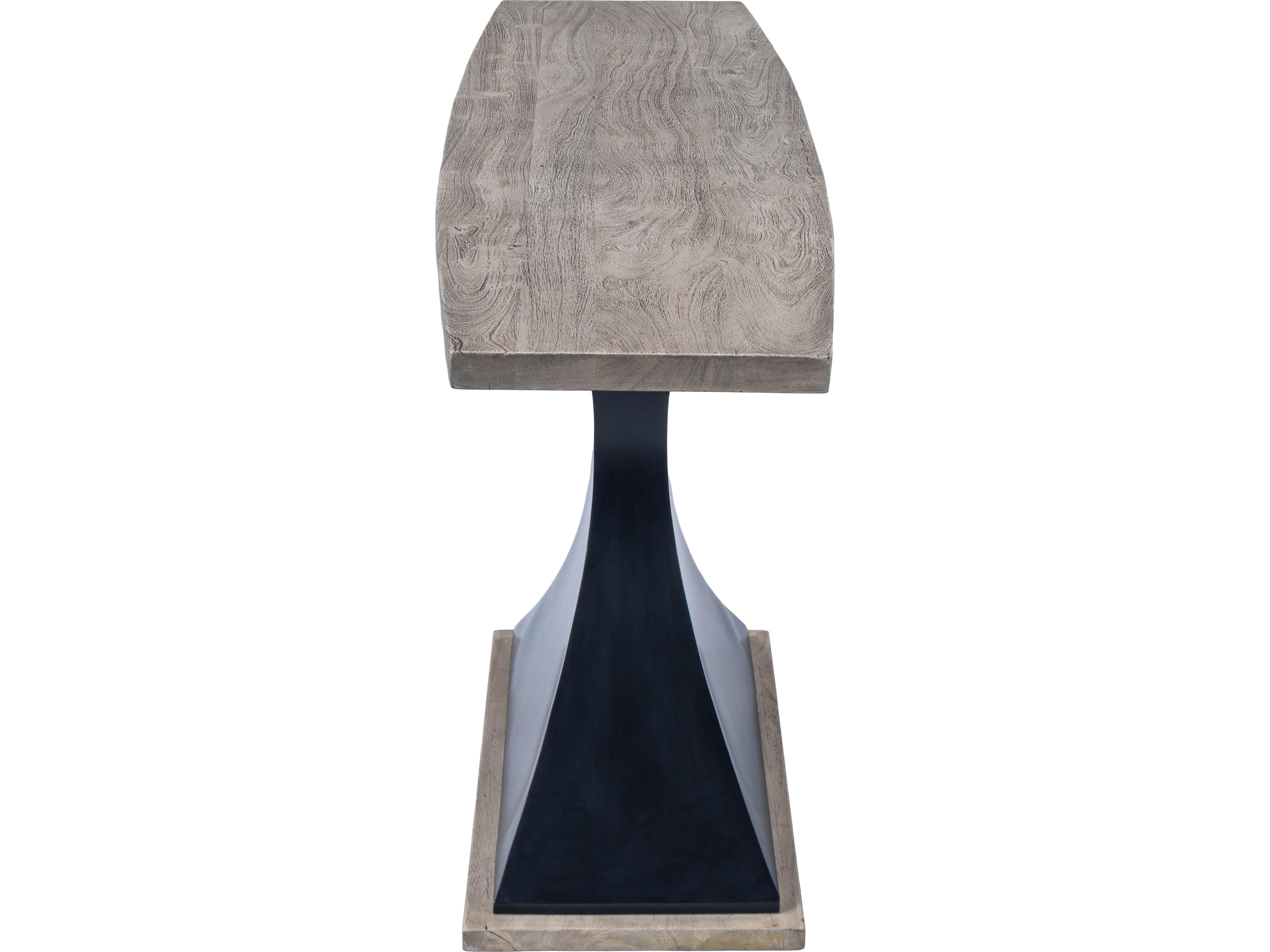 Butler Lidiya Rectangular Wood Metalworks Console Table