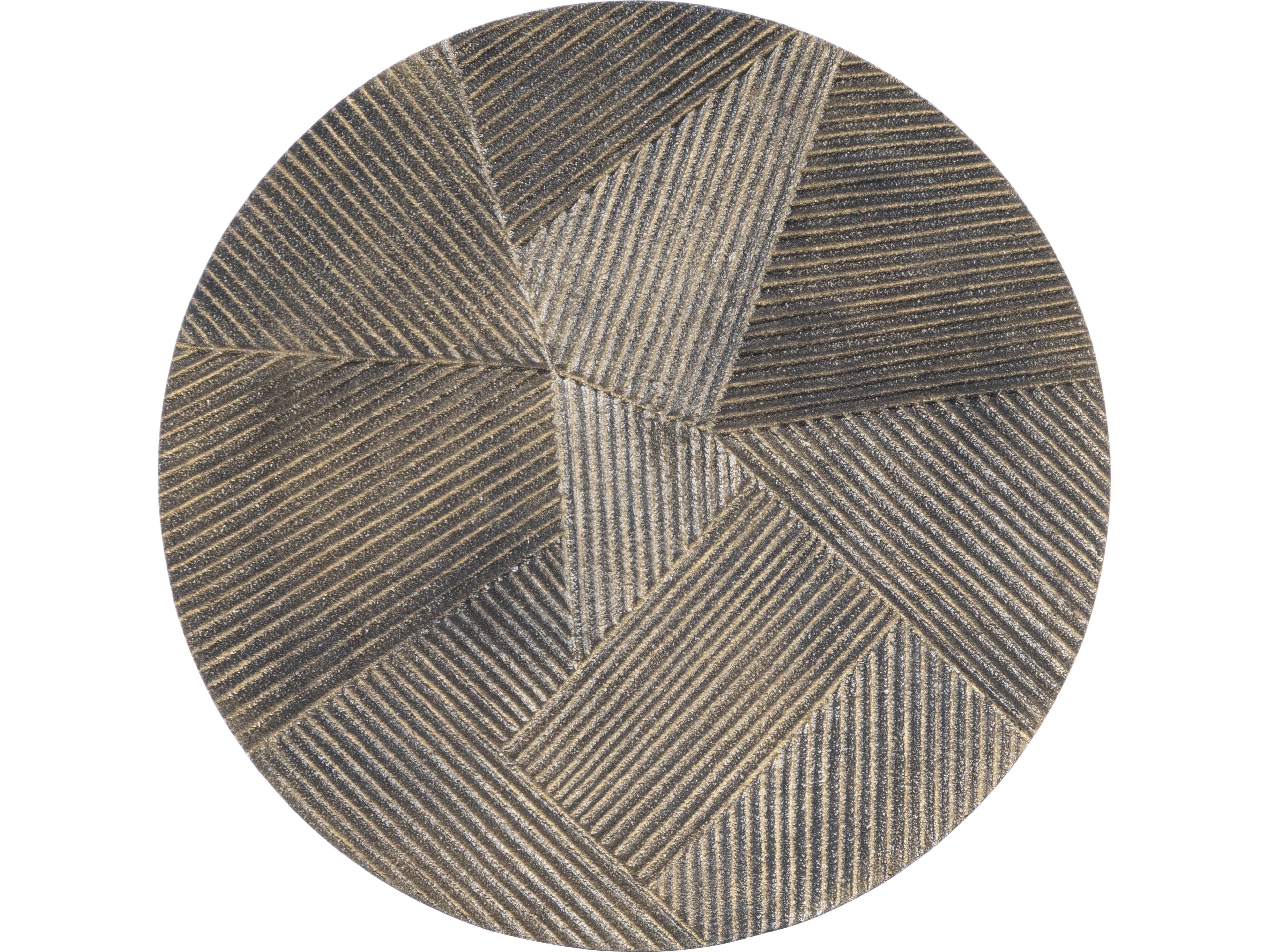 Butler Gaston Round Metalworks End Table