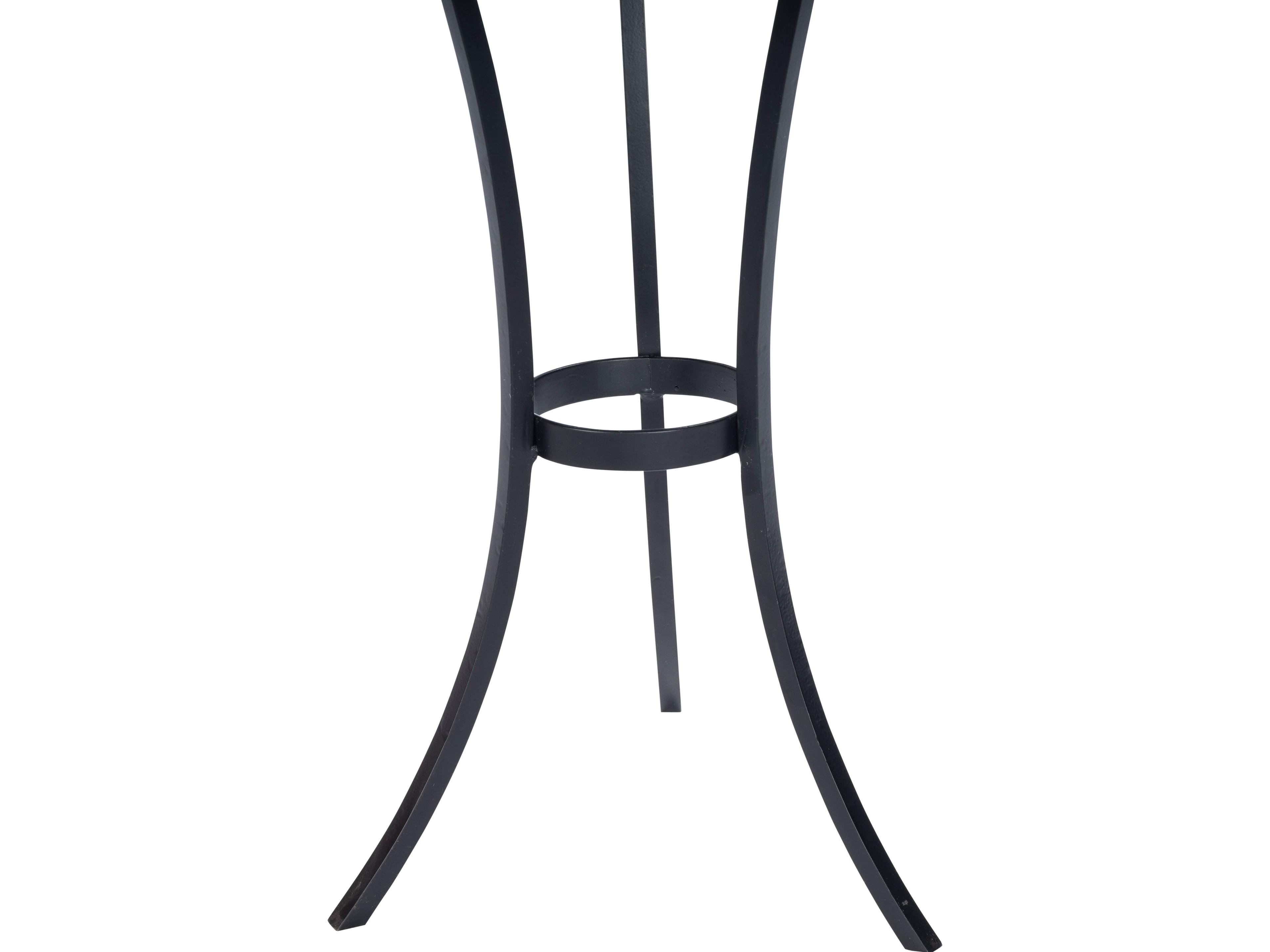 Butler Gaston Round Metalworks End Table