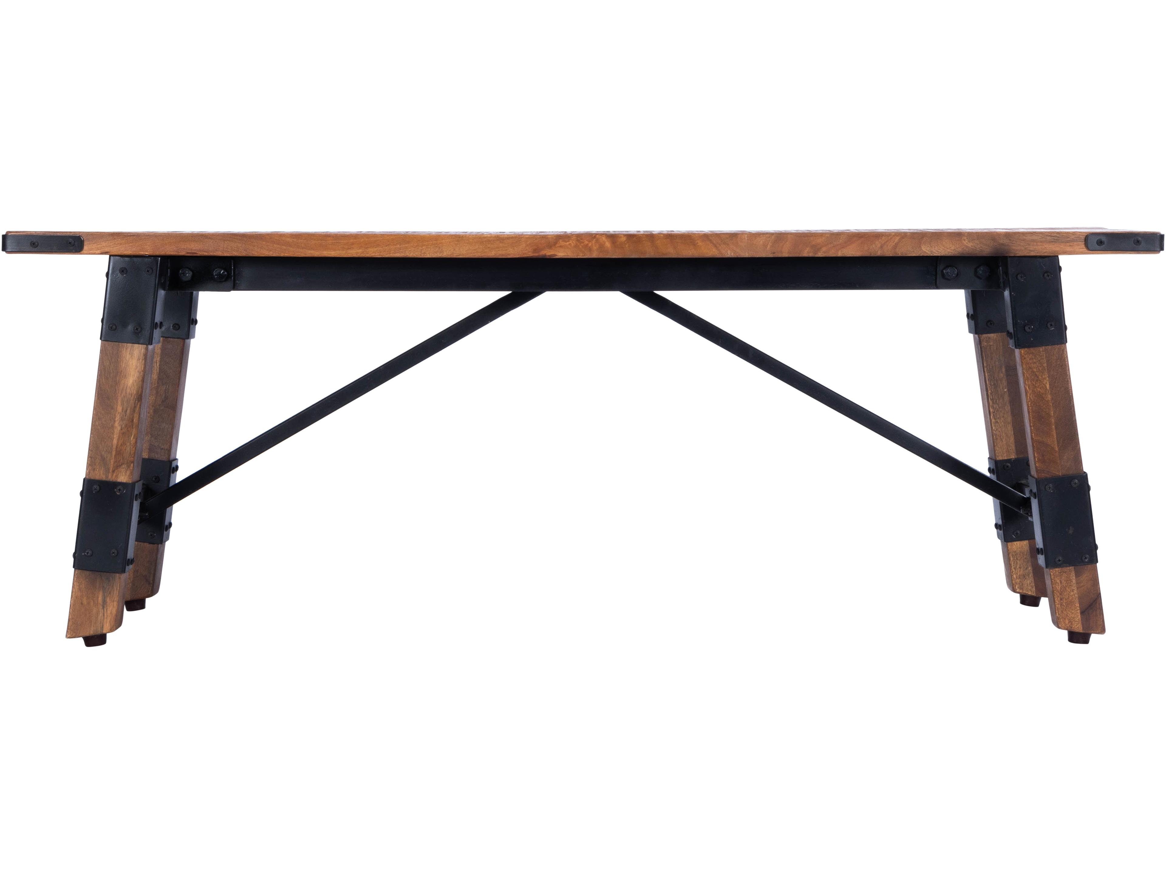 Butler Masterson Industrial Chic Brown Accent Bench