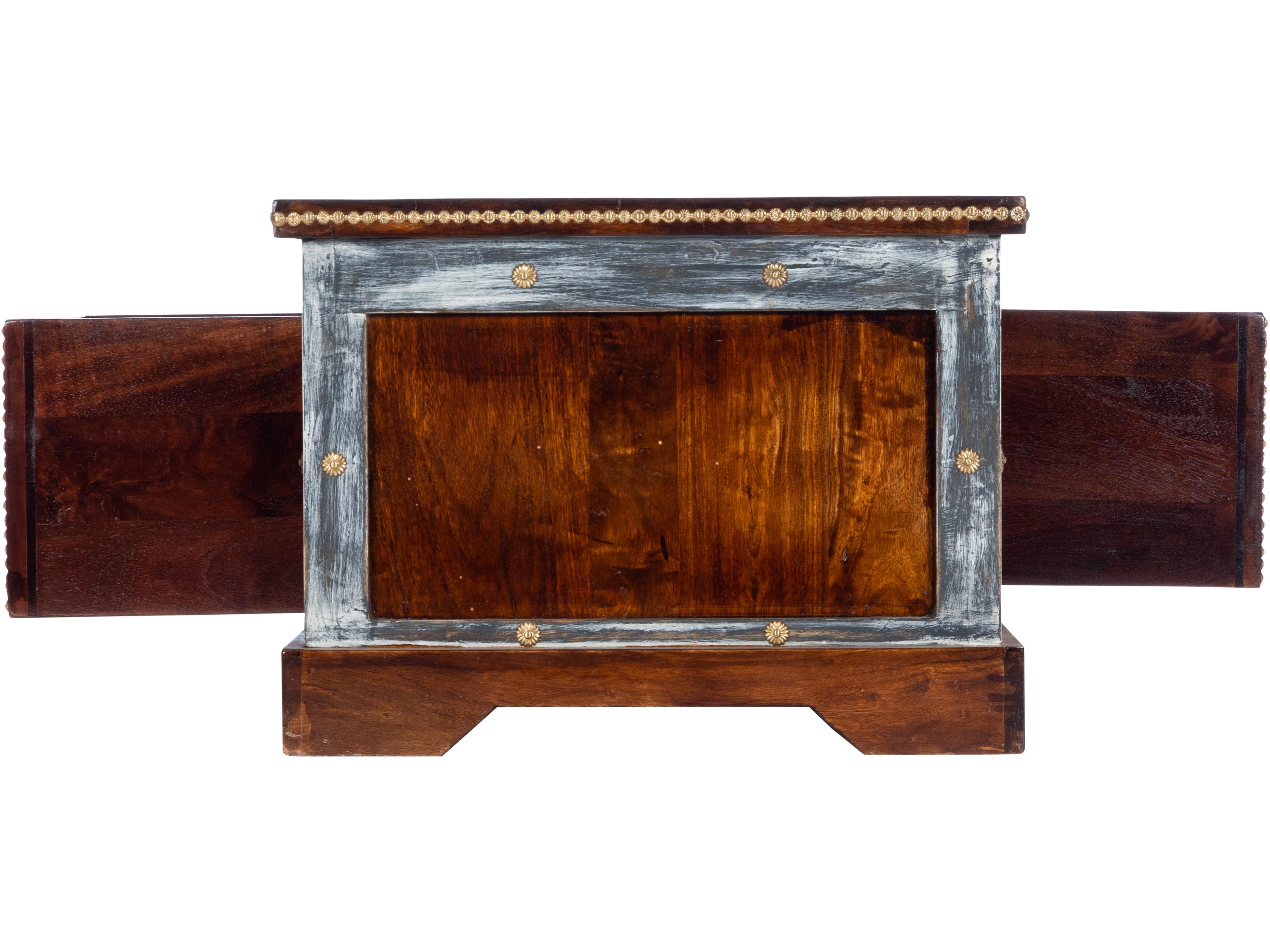 Butler Tennor Rectangular Wood Artifacts Coffee Table