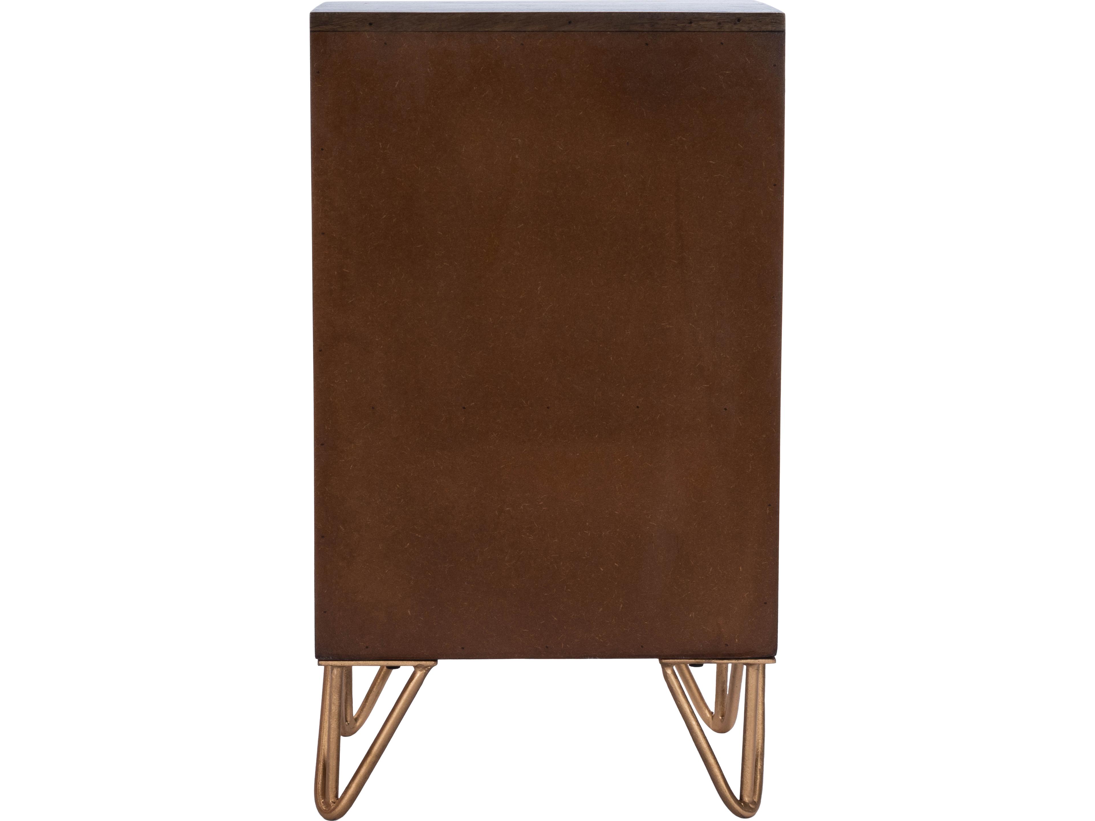 Butler Alda Brown Mango Wood Accent Cabinet