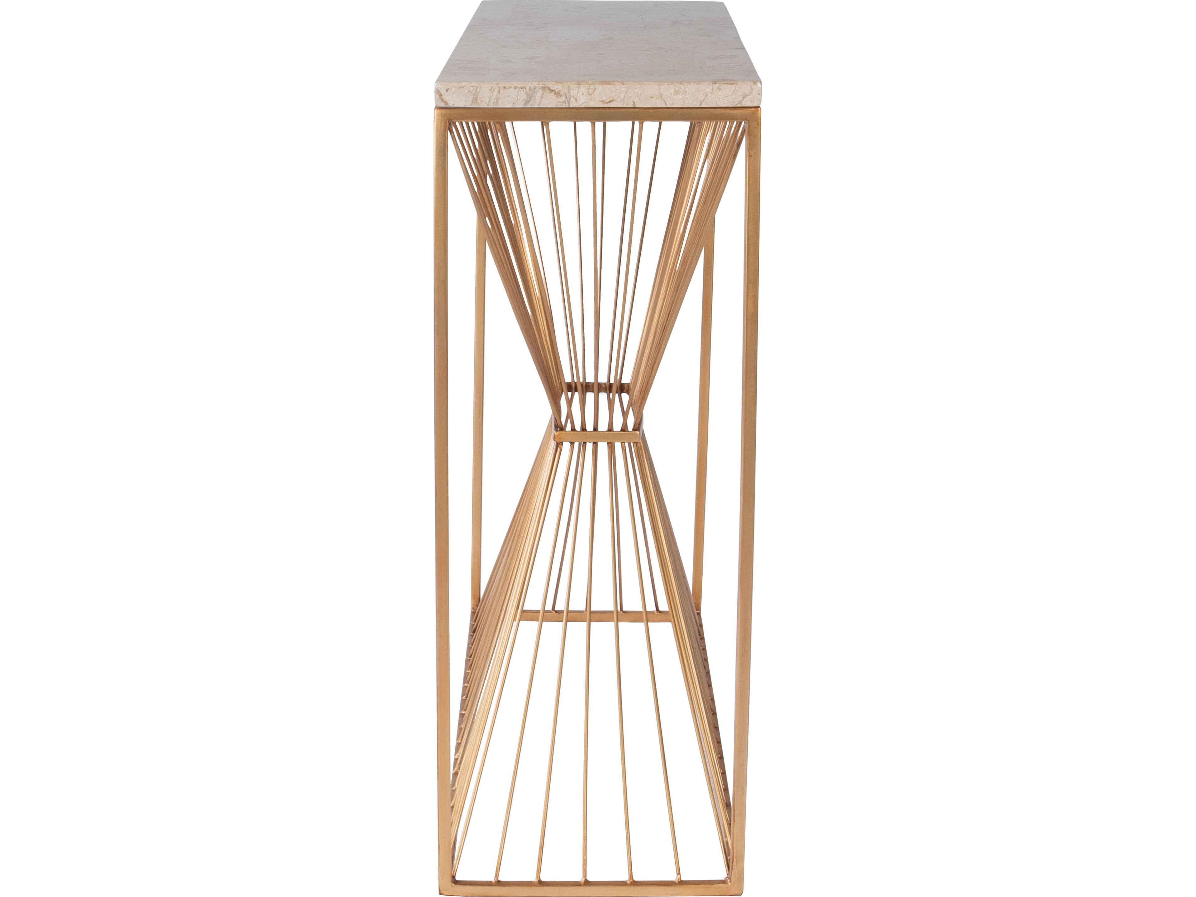 Butler Cosmo Rectangular Stone Console Table