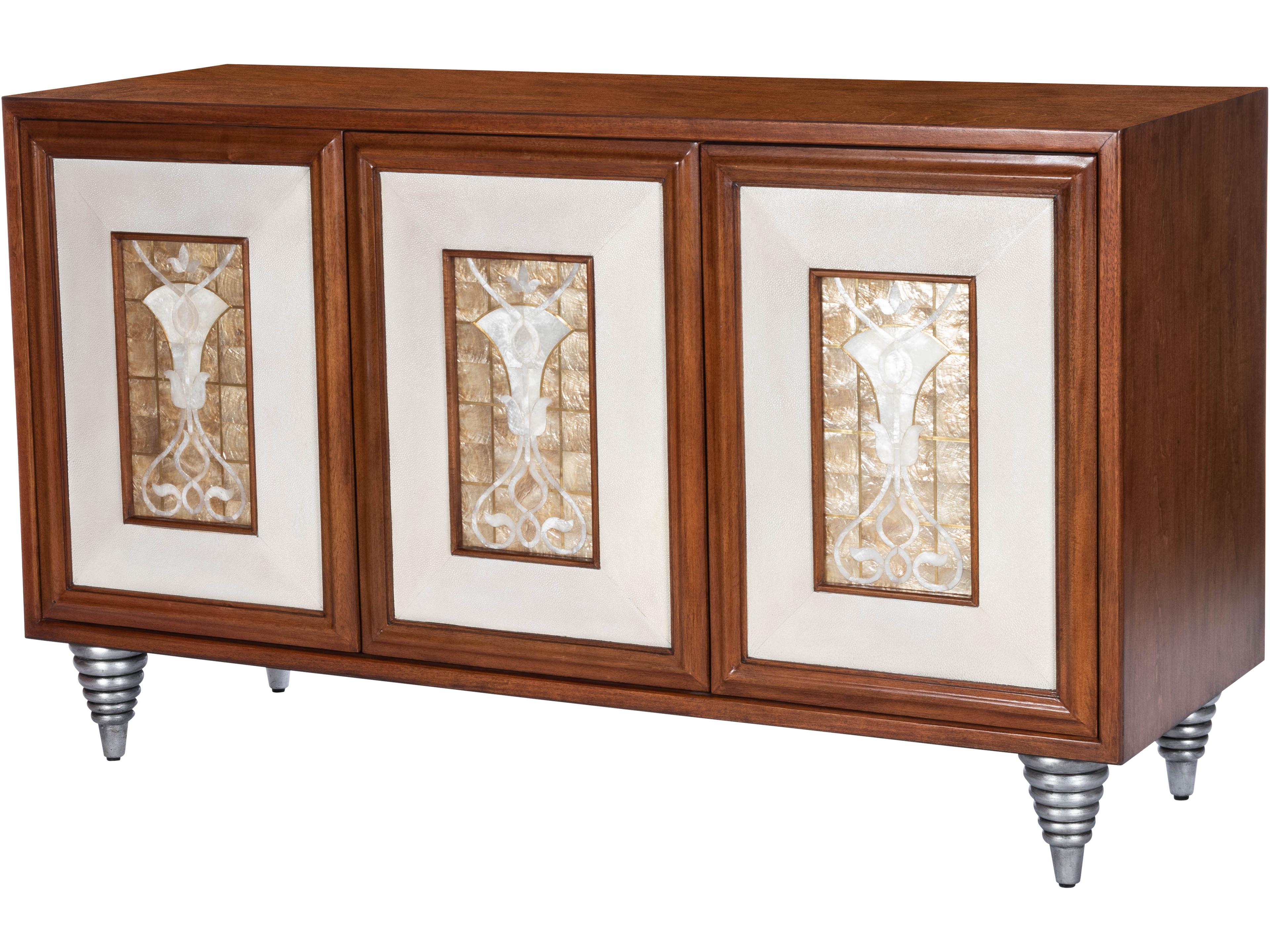 Shelly 55" Maple Wood Sideboard