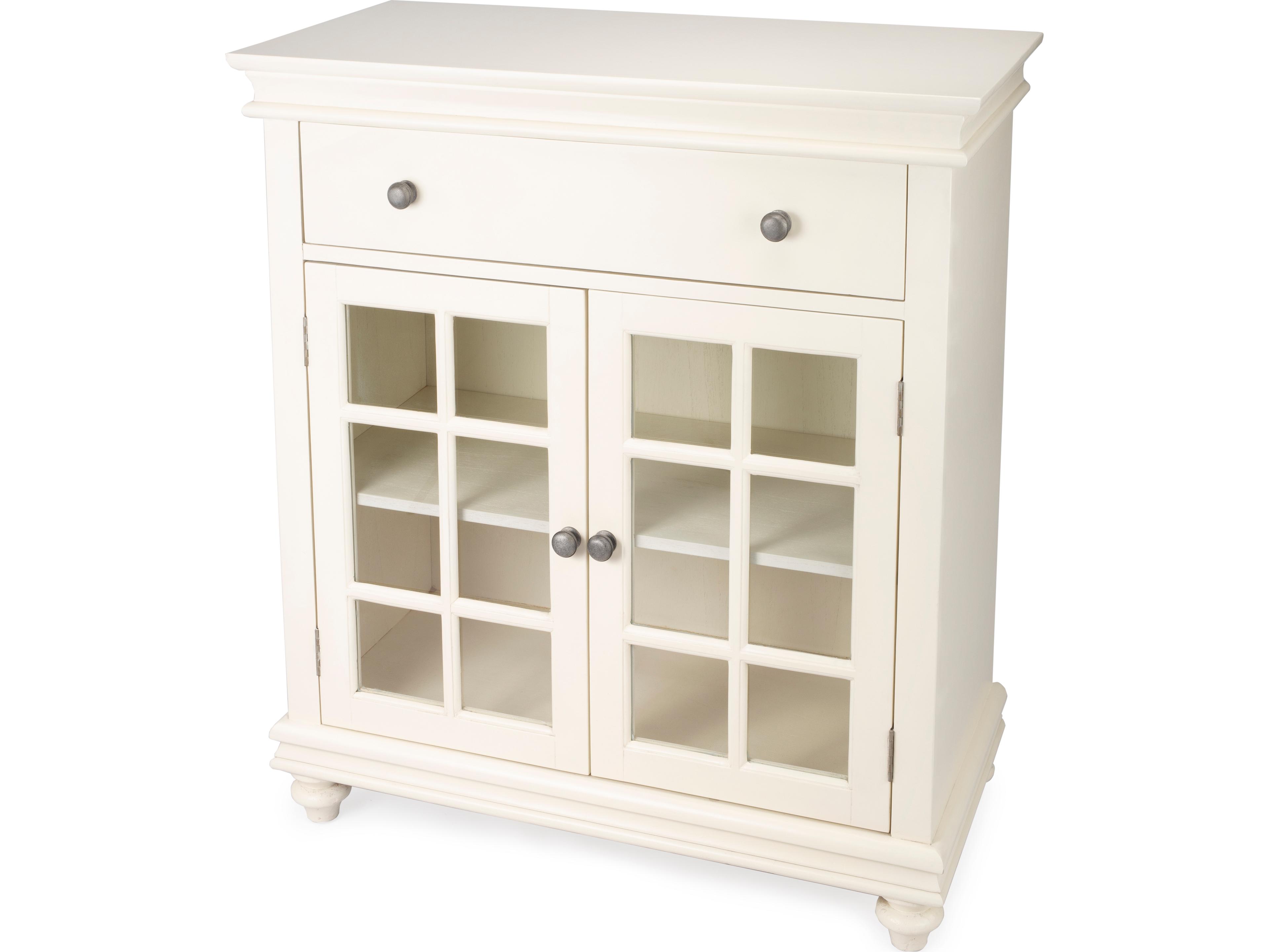 Brouno White Mango Wood Accent Chest