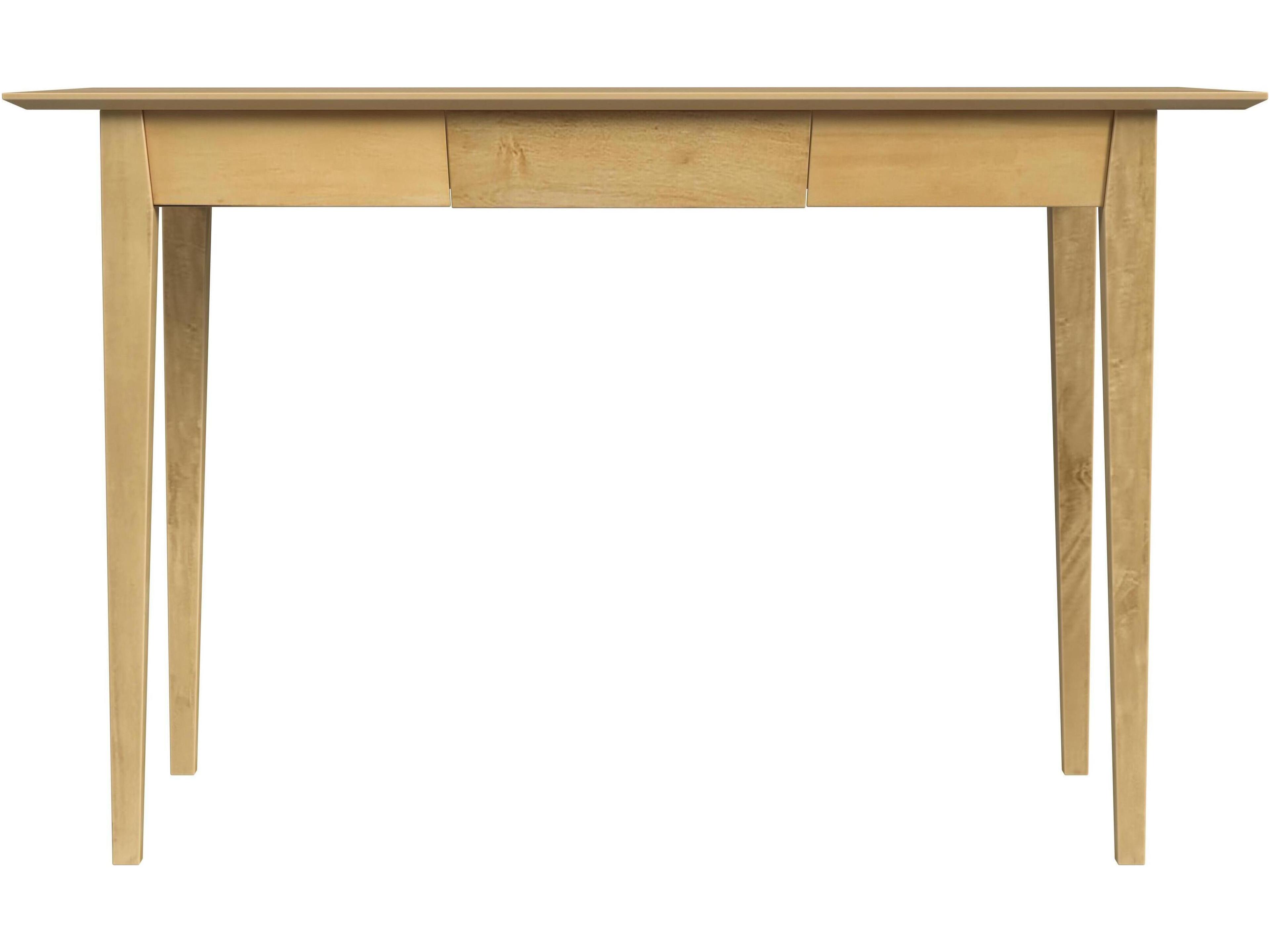 Butler Caelynn Natural Mango Wood Writing Desk