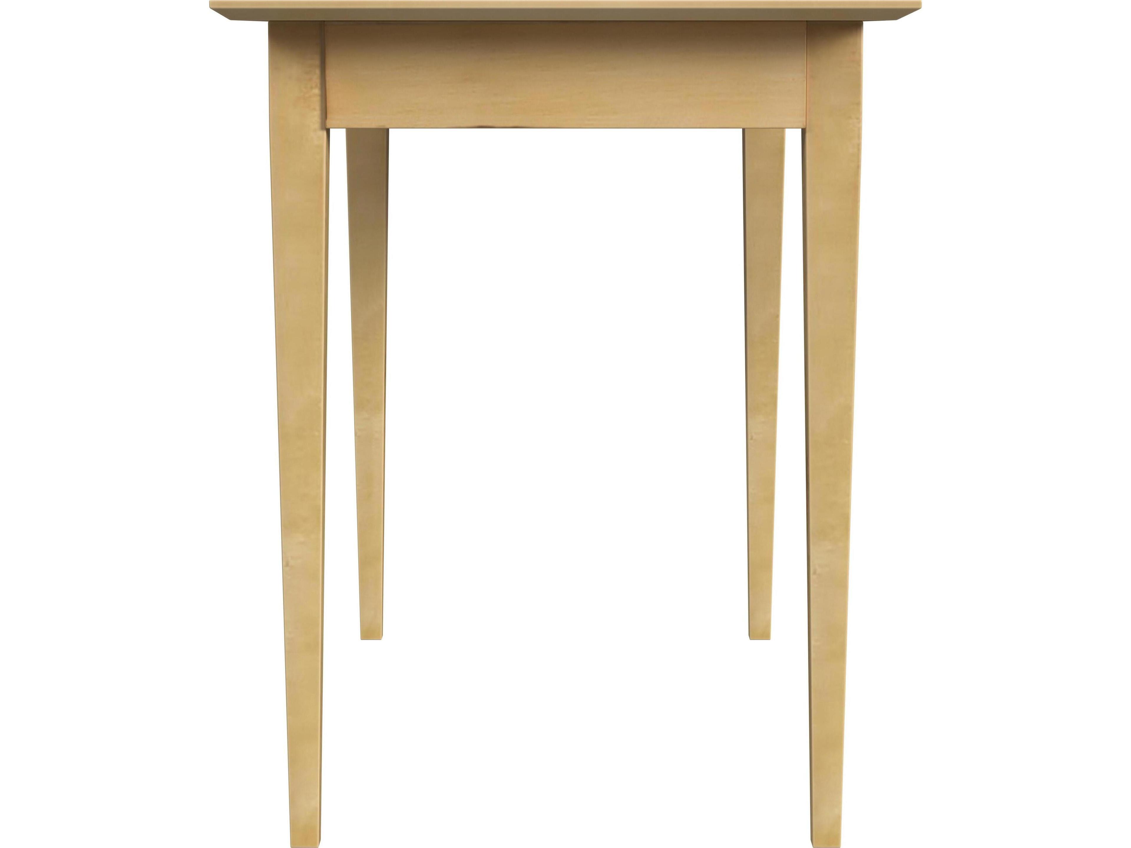 Butler Caelynn Natural Mango Wood Writing Desk