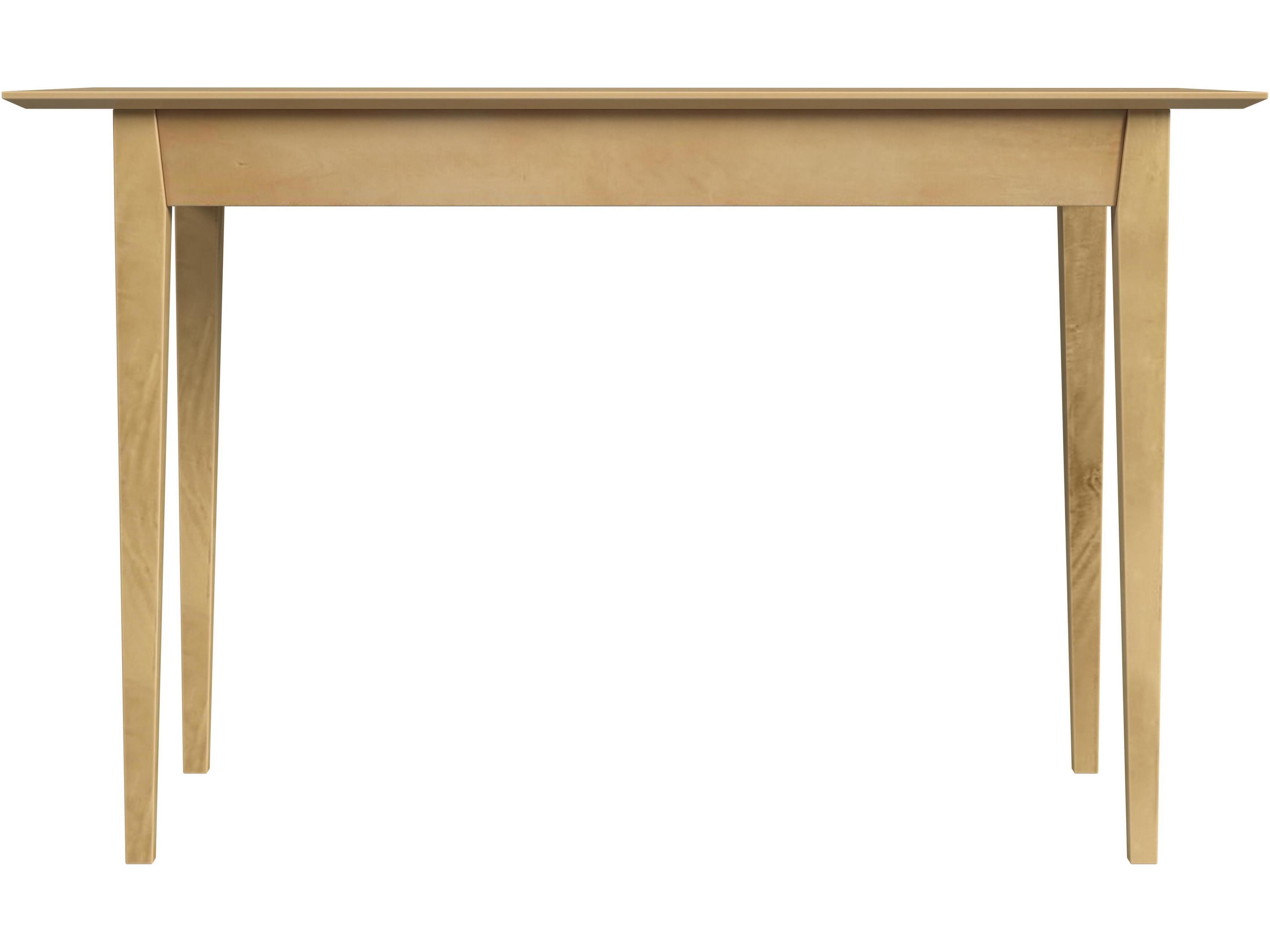 Butler Caelynn Natural Mango Wood Writing Desk