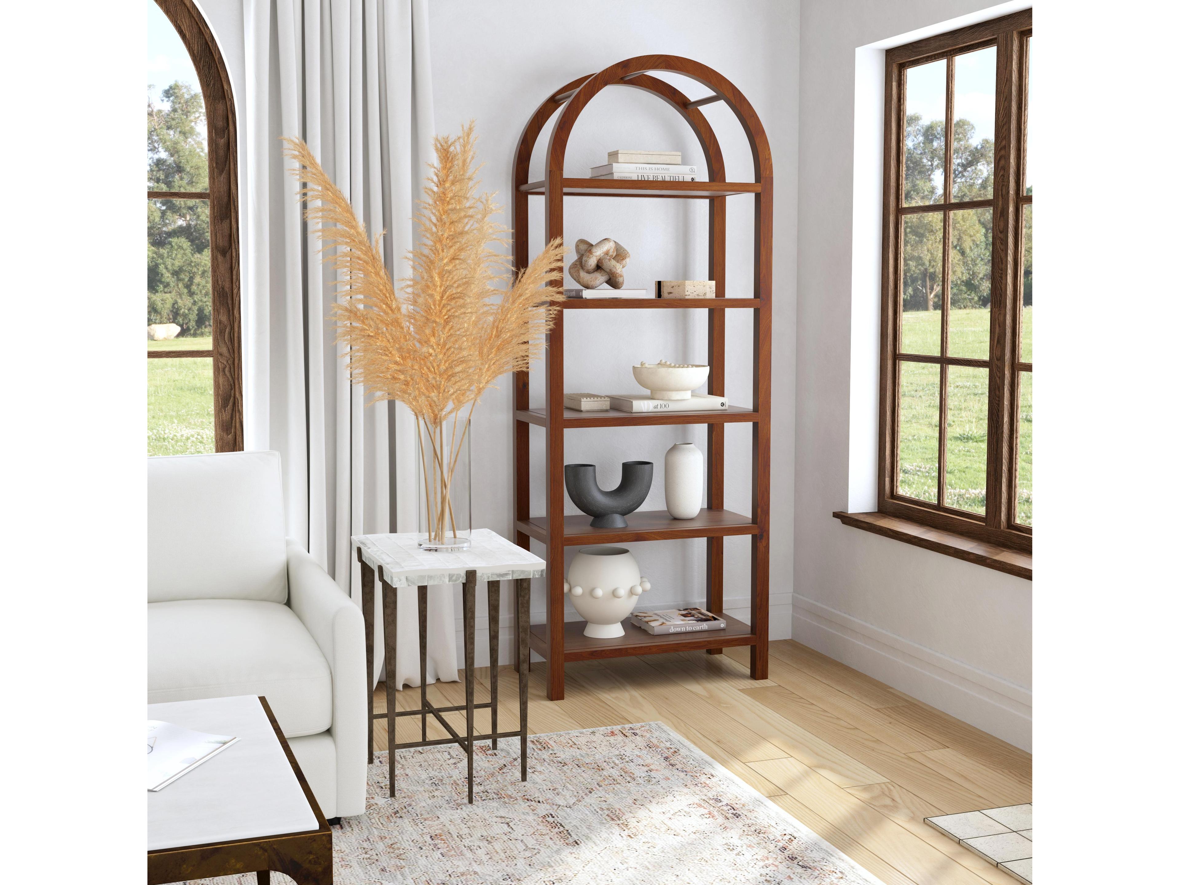Butler Hanover Brown Bookcase