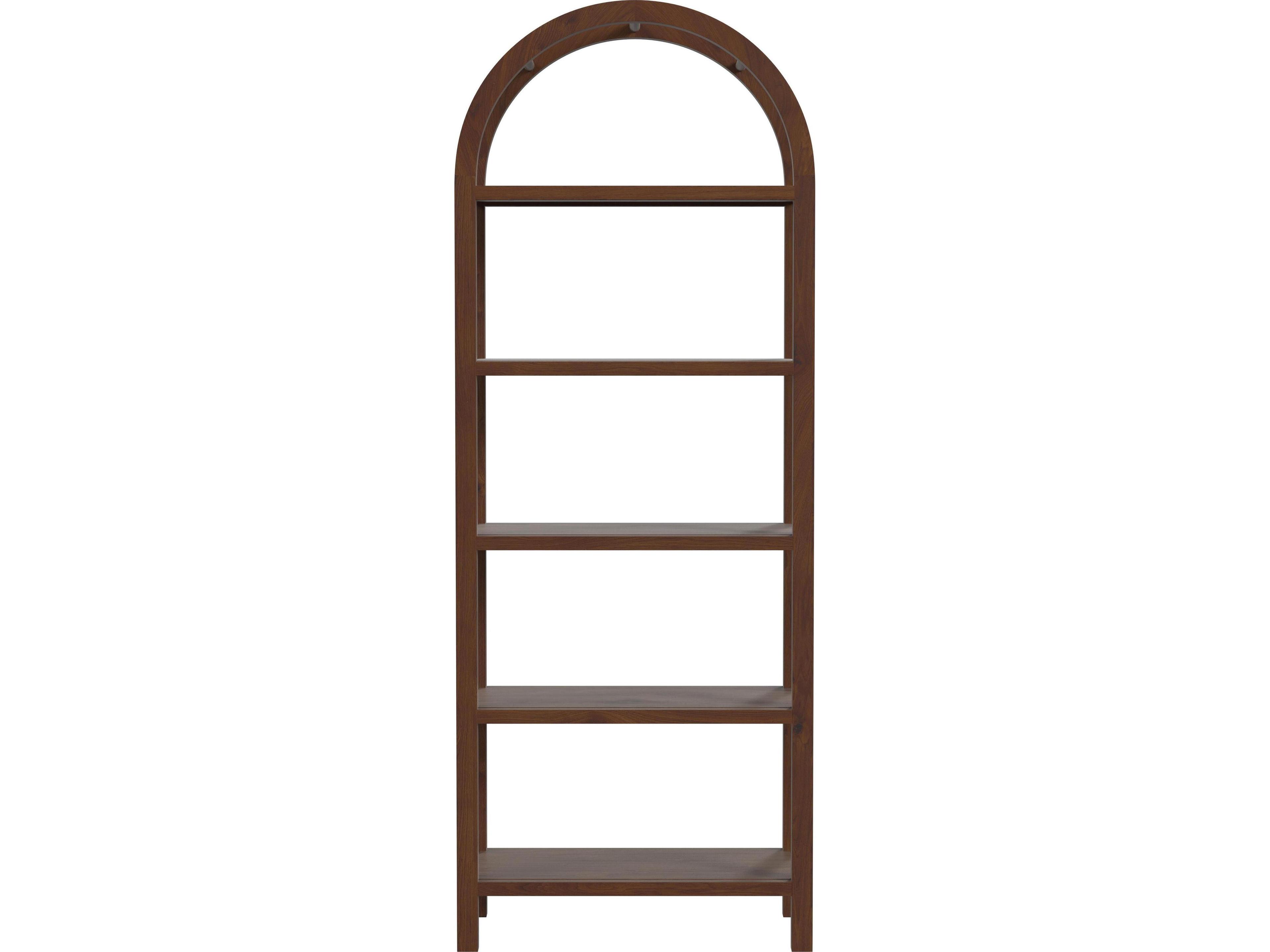 Butler Hanover Brown Bookcase