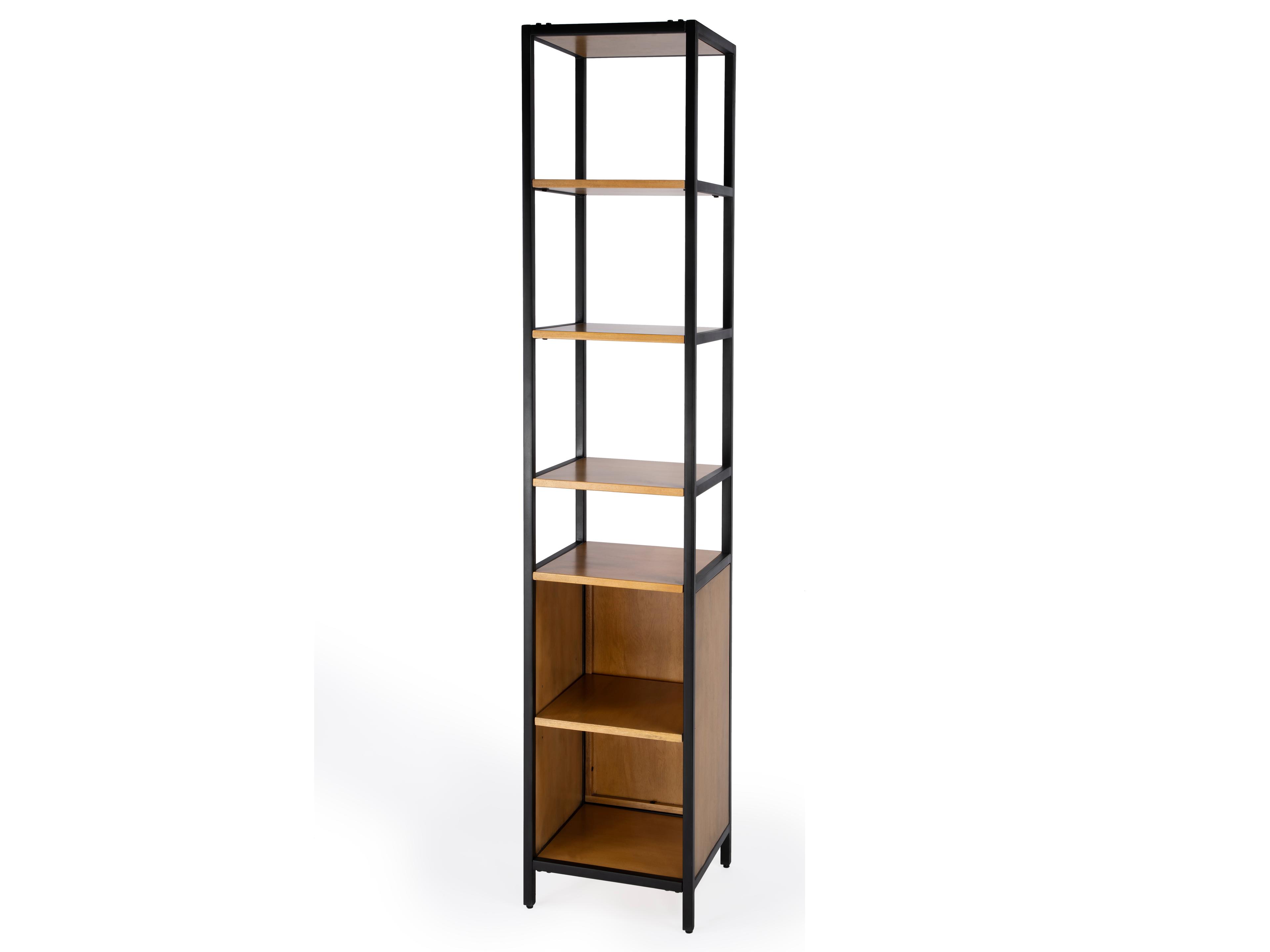 Hans Natural Rustic Bookcase