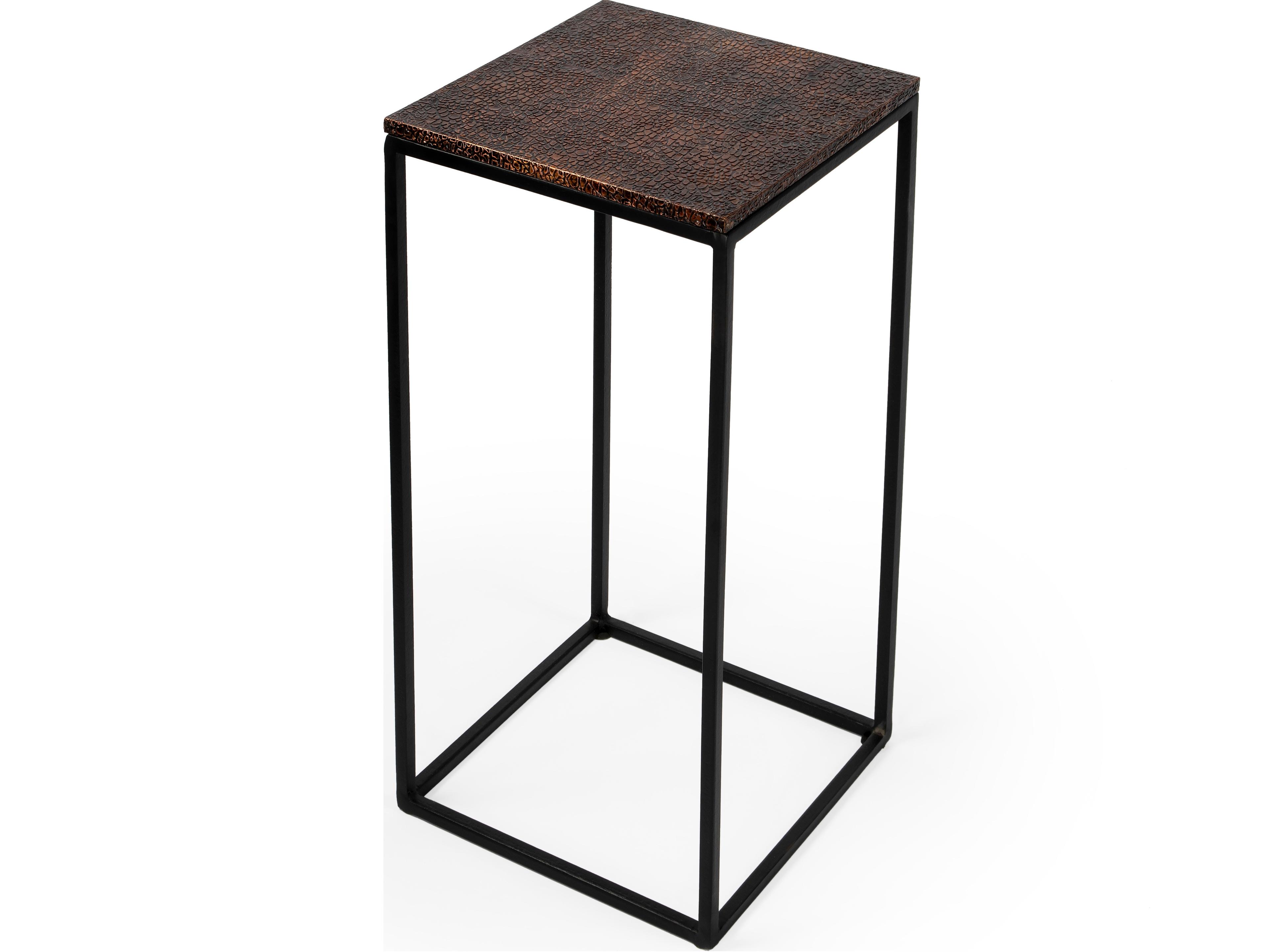Lacrossa Square Metalworks End Table