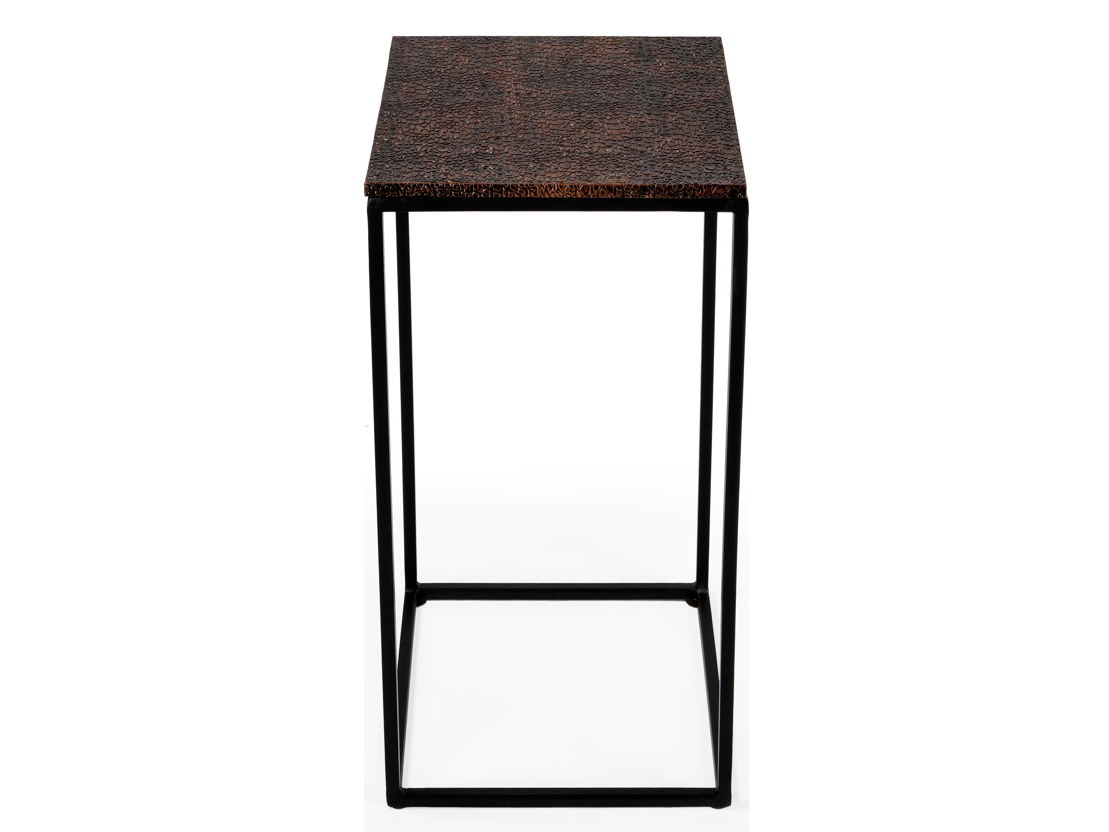 Butler Lacrossa Square Metalworks End Table