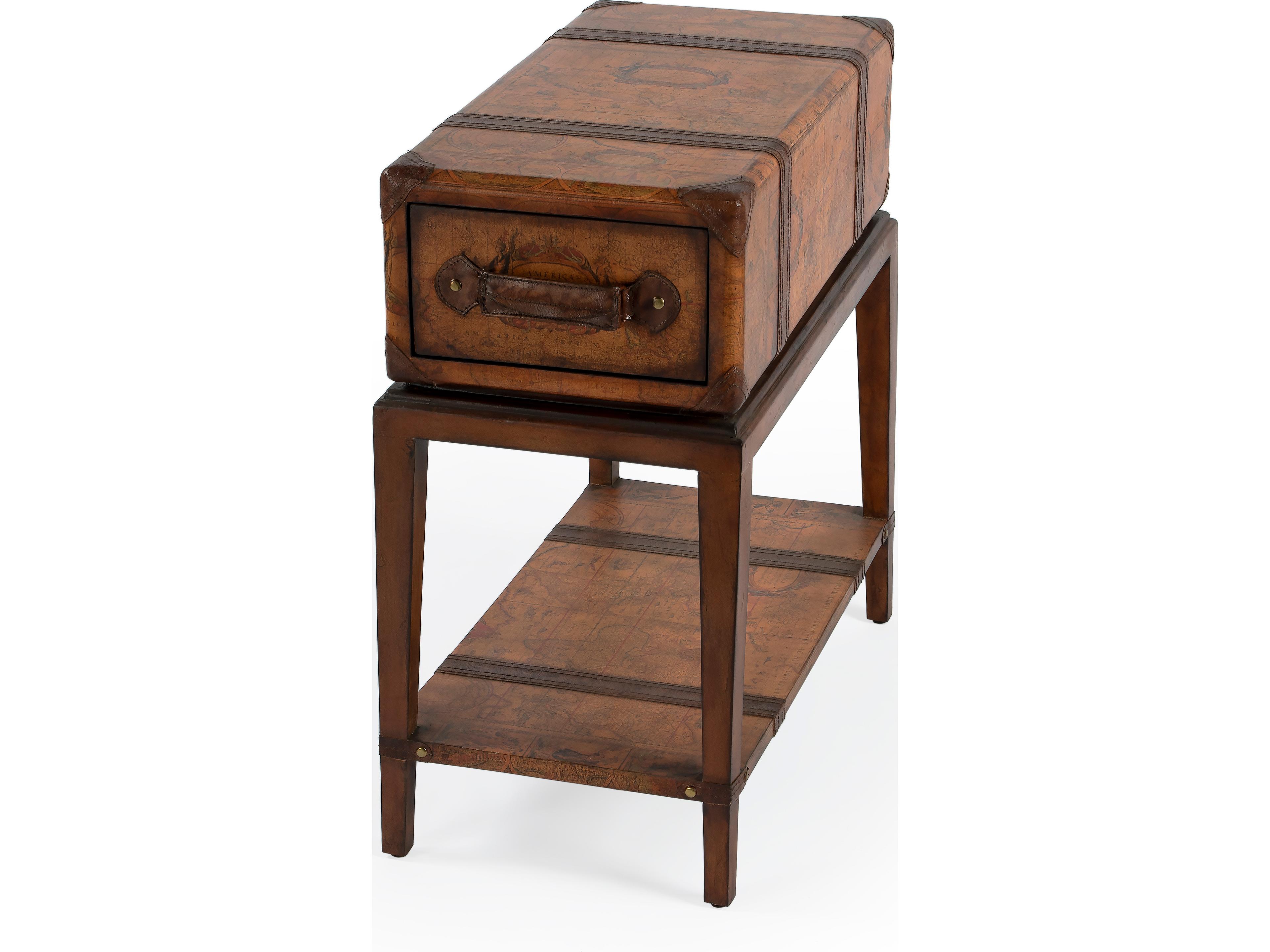 Vasco Rectangular Wood Heritage End Table