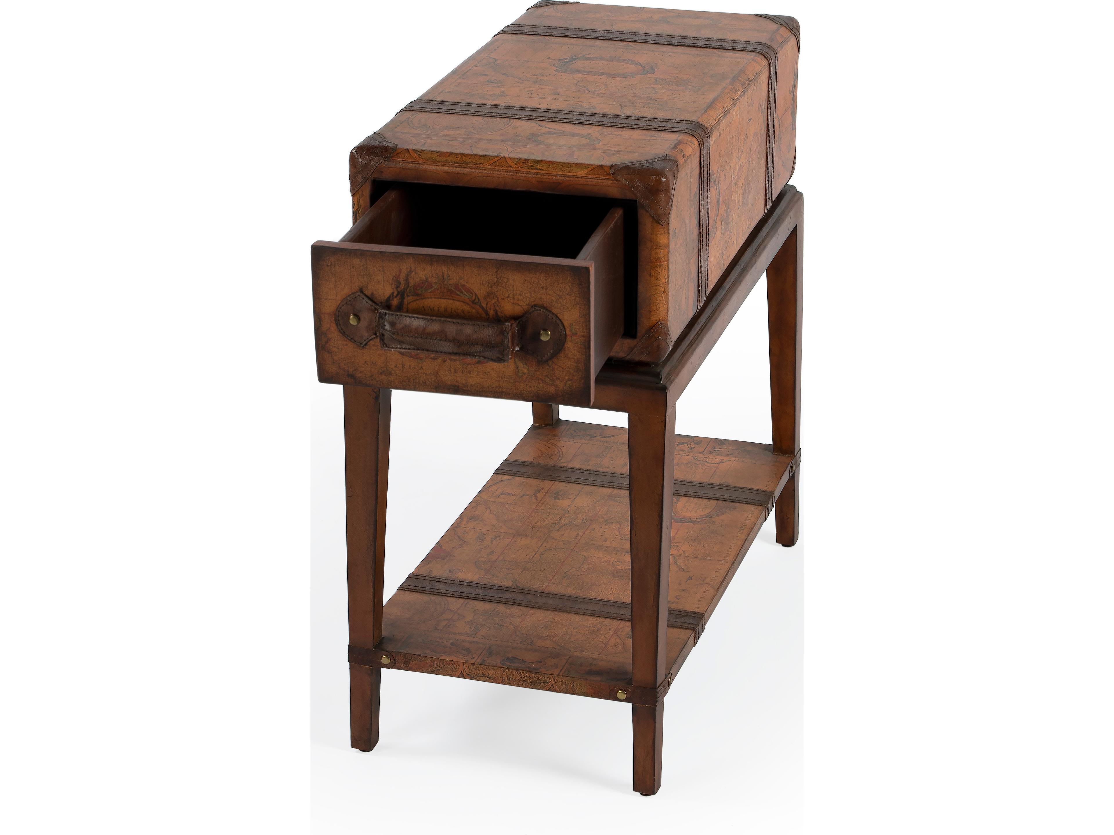 Butler Vasco Rectangular Wood Heritage End Table