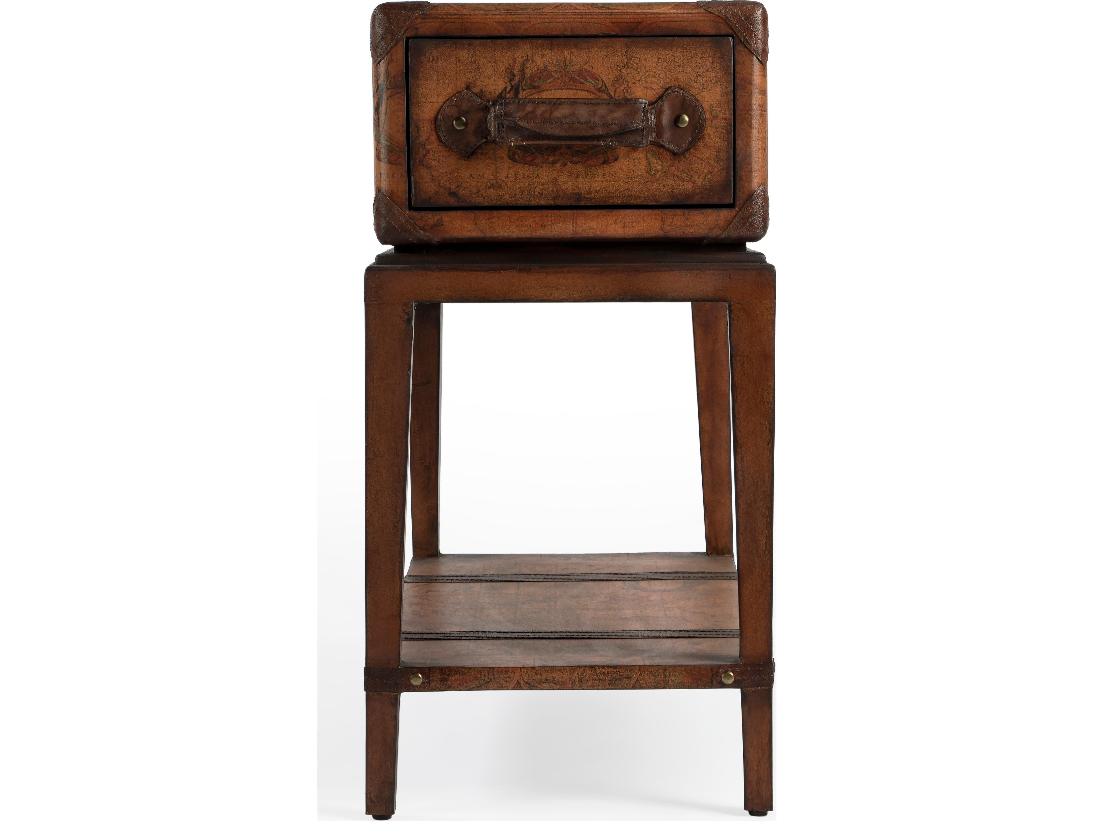 Butler Vasco Rectangular Wood Heritage End Table