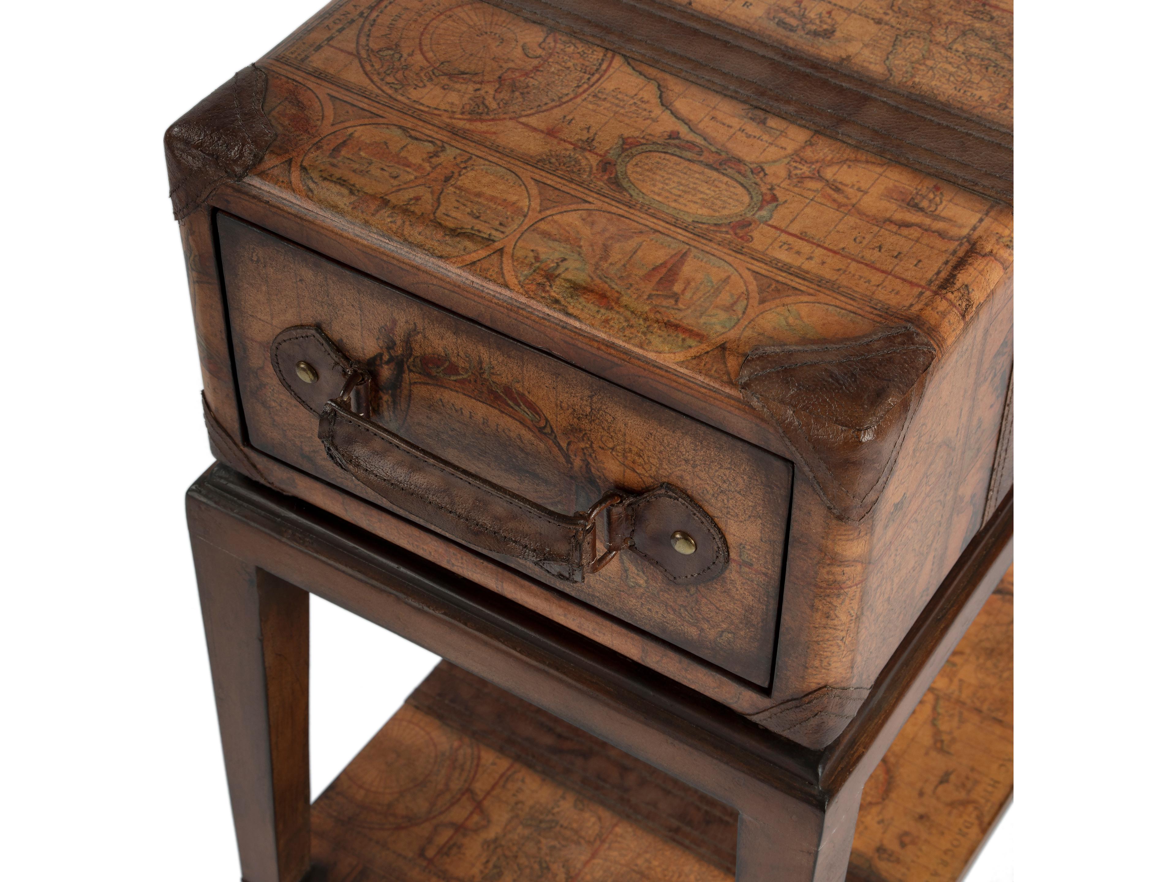 Butler Vasco Rectangular Wood Heritage End Table