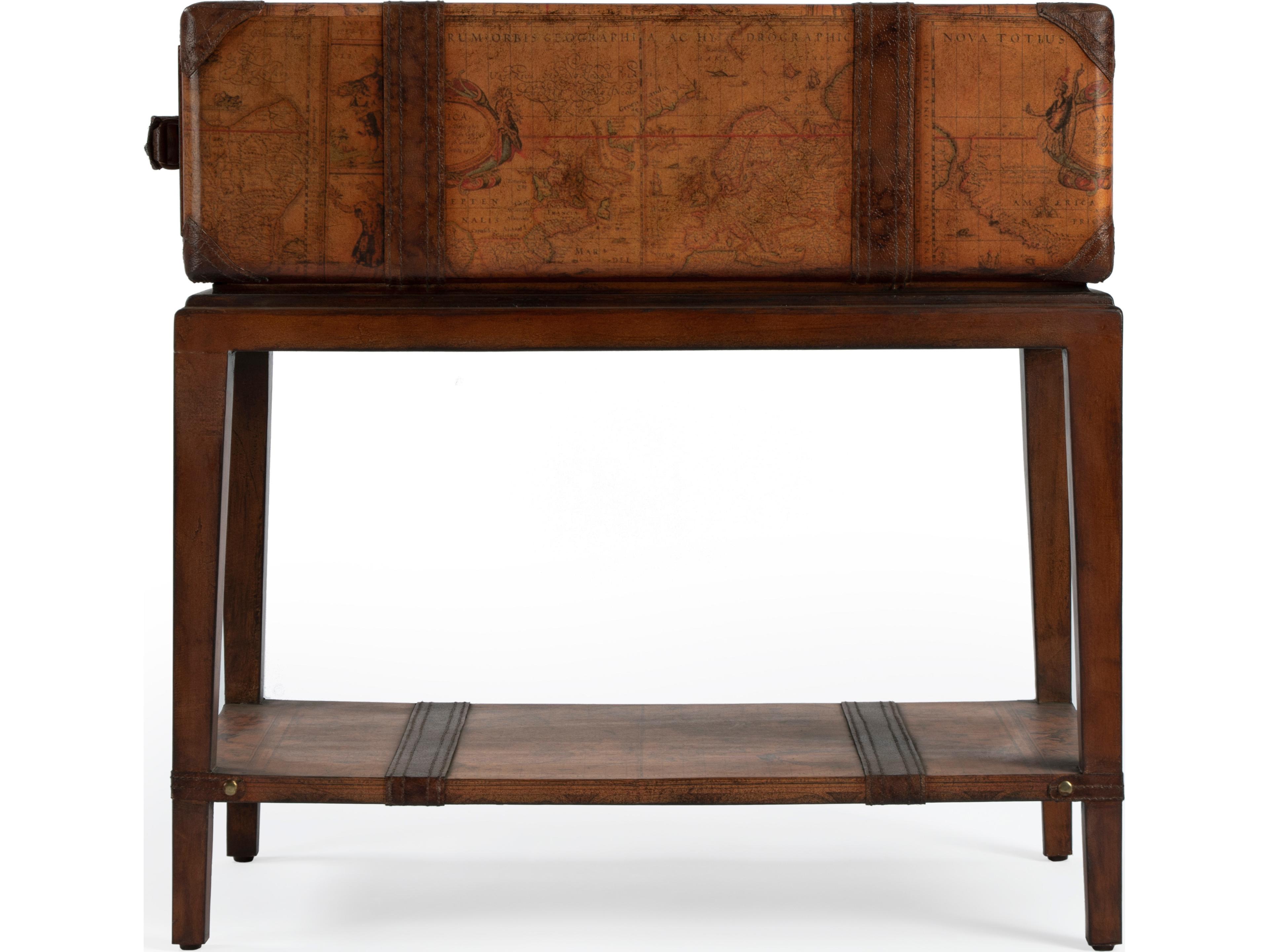 Butler Vasco Rectangular Wood Heritage End Table