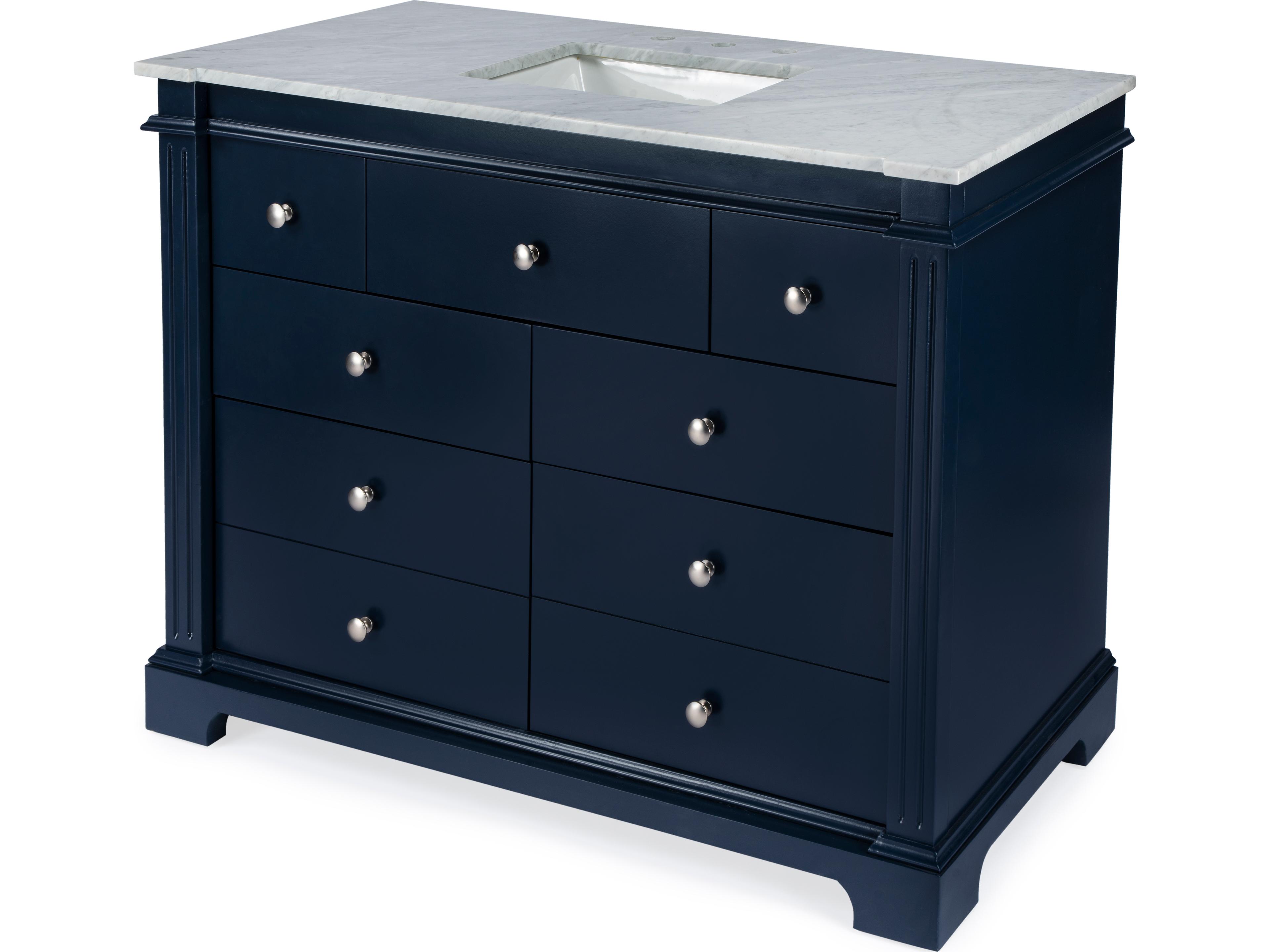 Harley Navy Blue Vanity