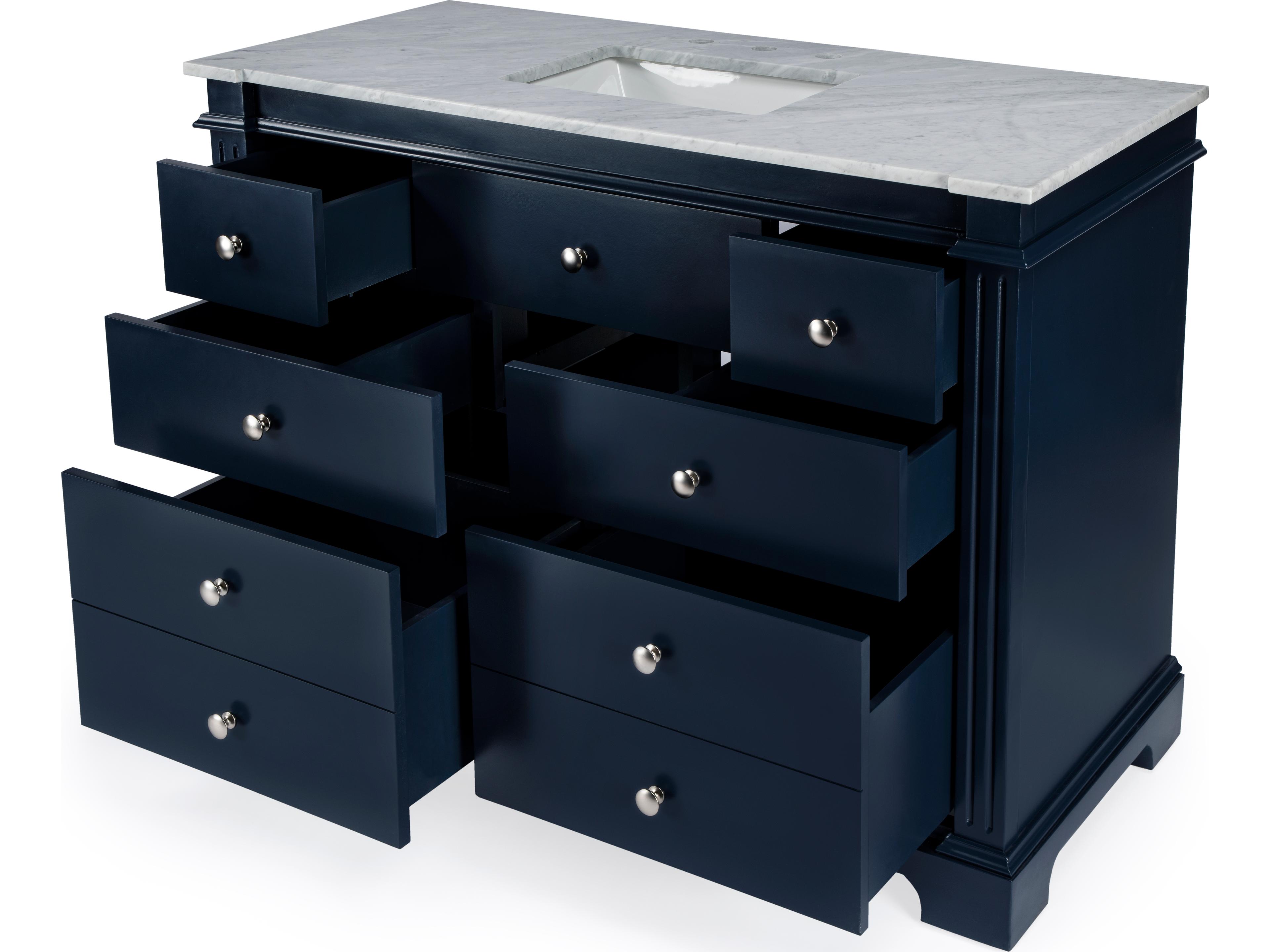 Butler Harley Navy Blue Vanity