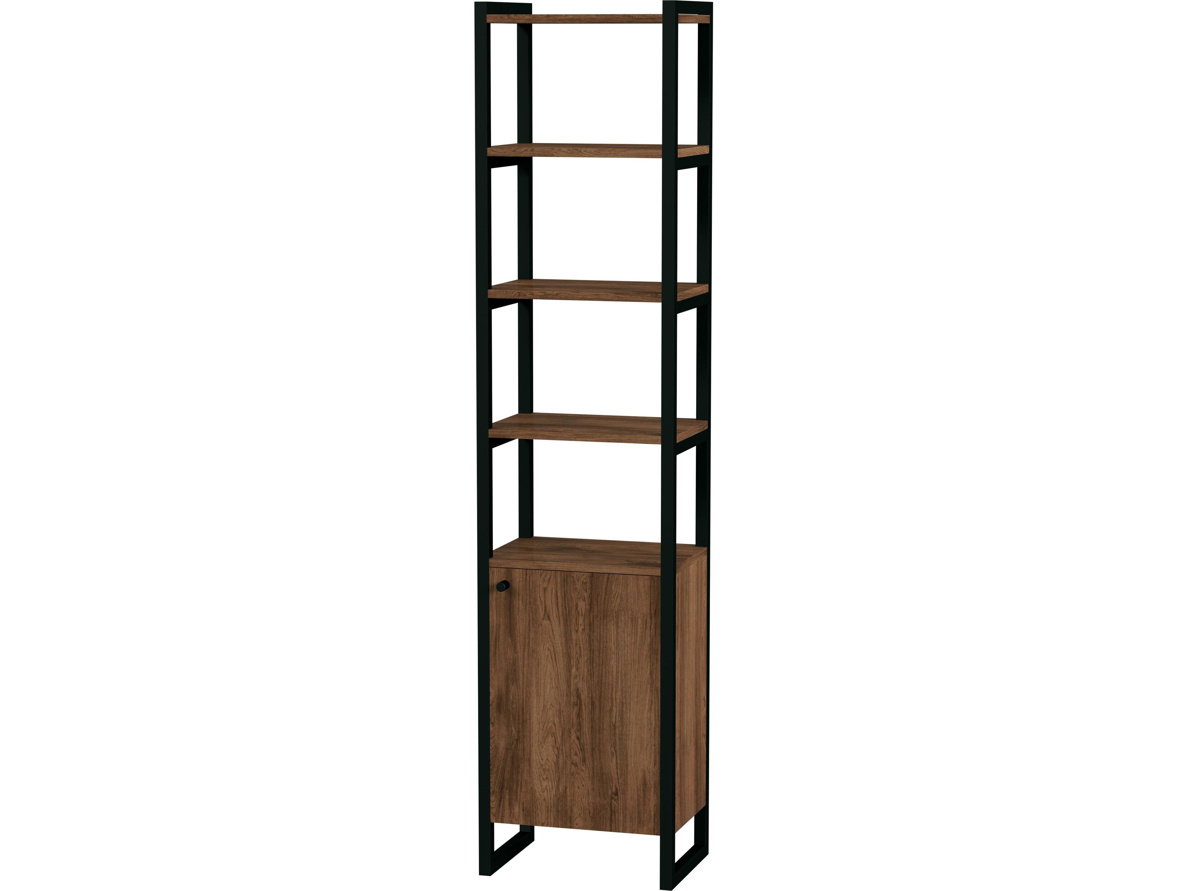 Drake Walnut Bookcase