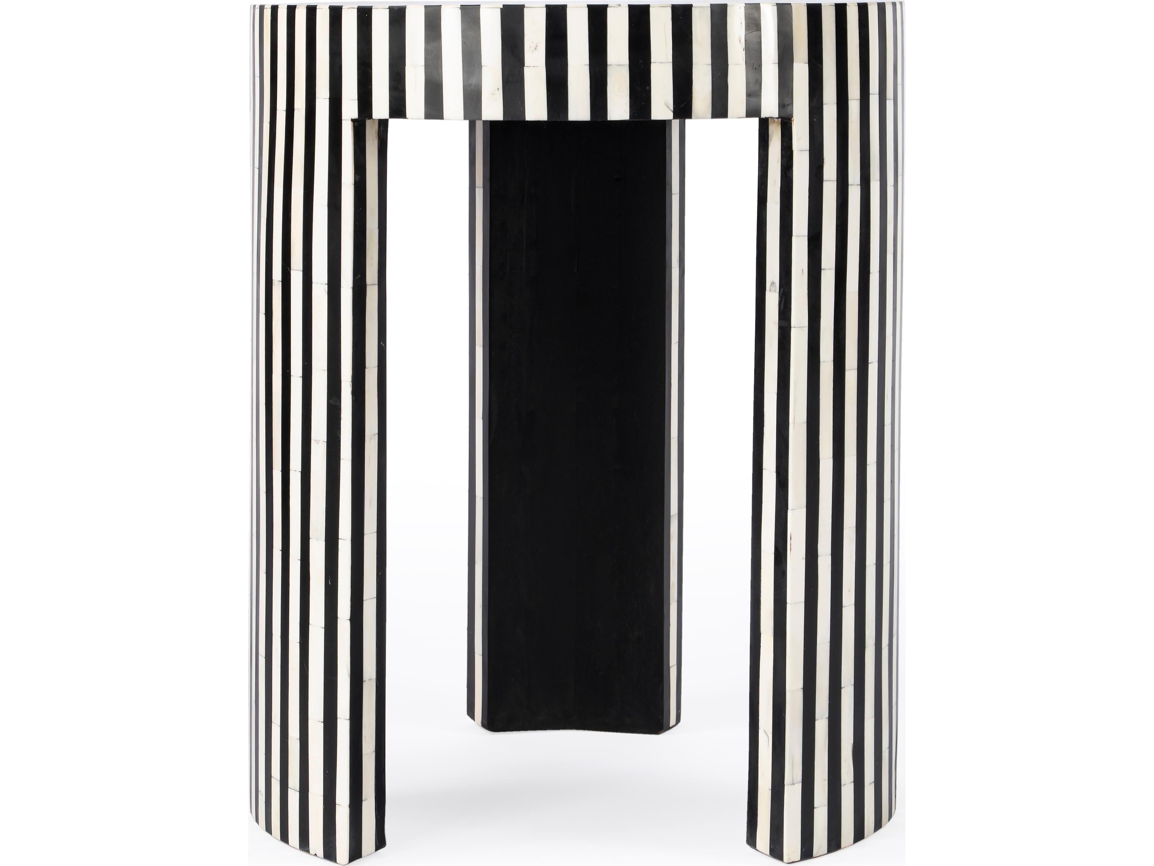 Butler Rimma Round Resin End Table