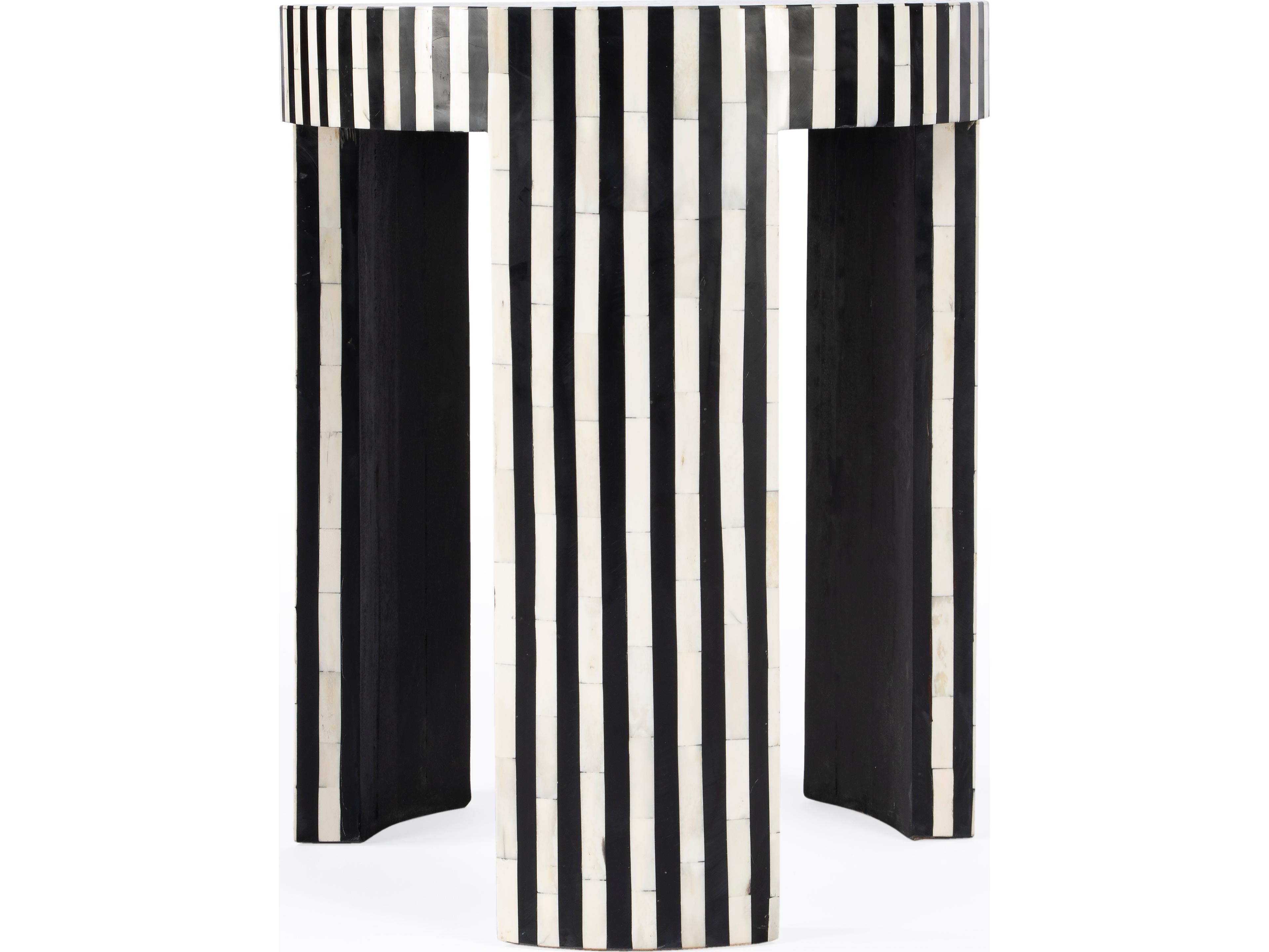 Butler Rimma Round Resin End Table