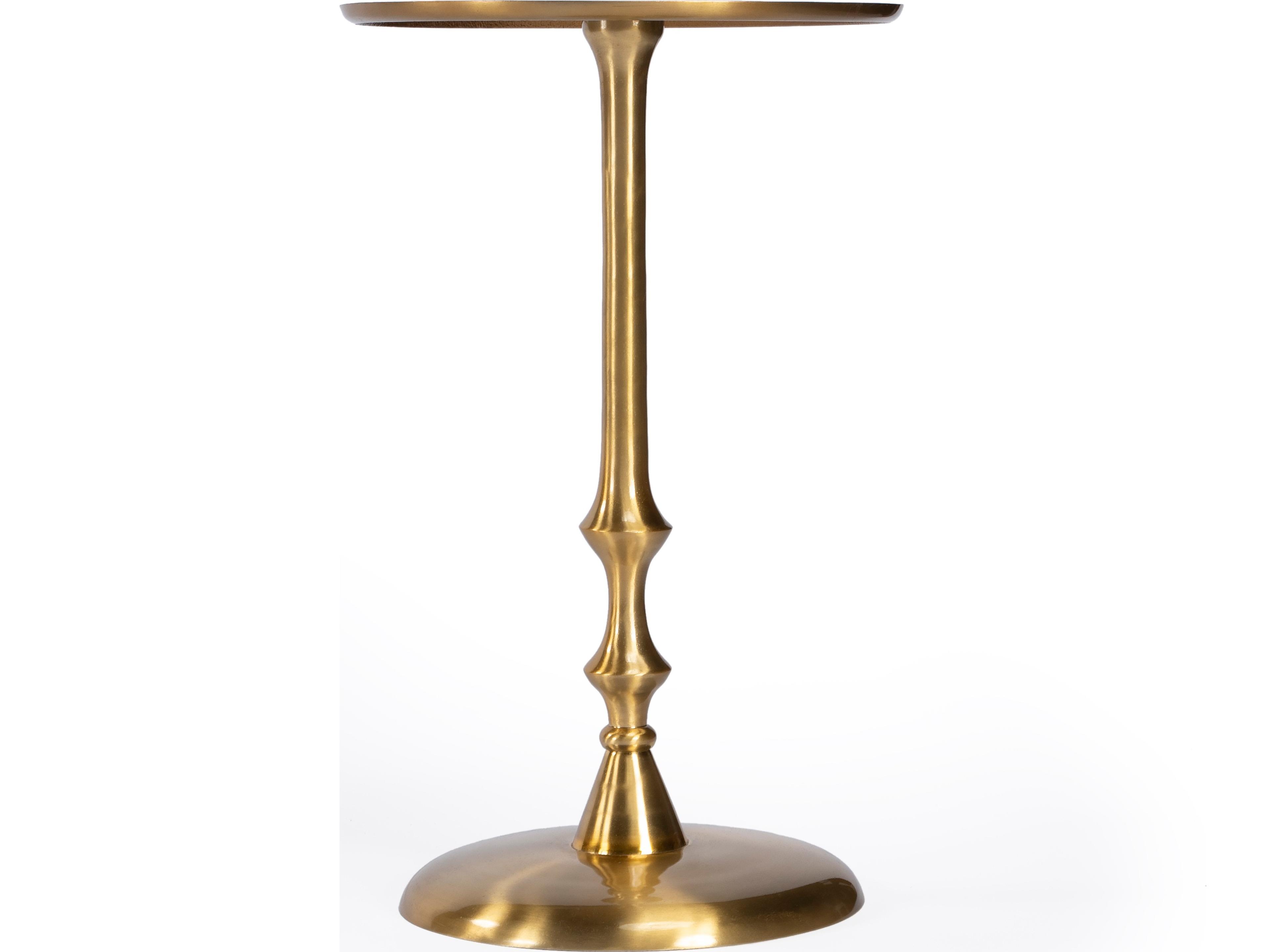 Butler Givanna Round Metalworks End Table