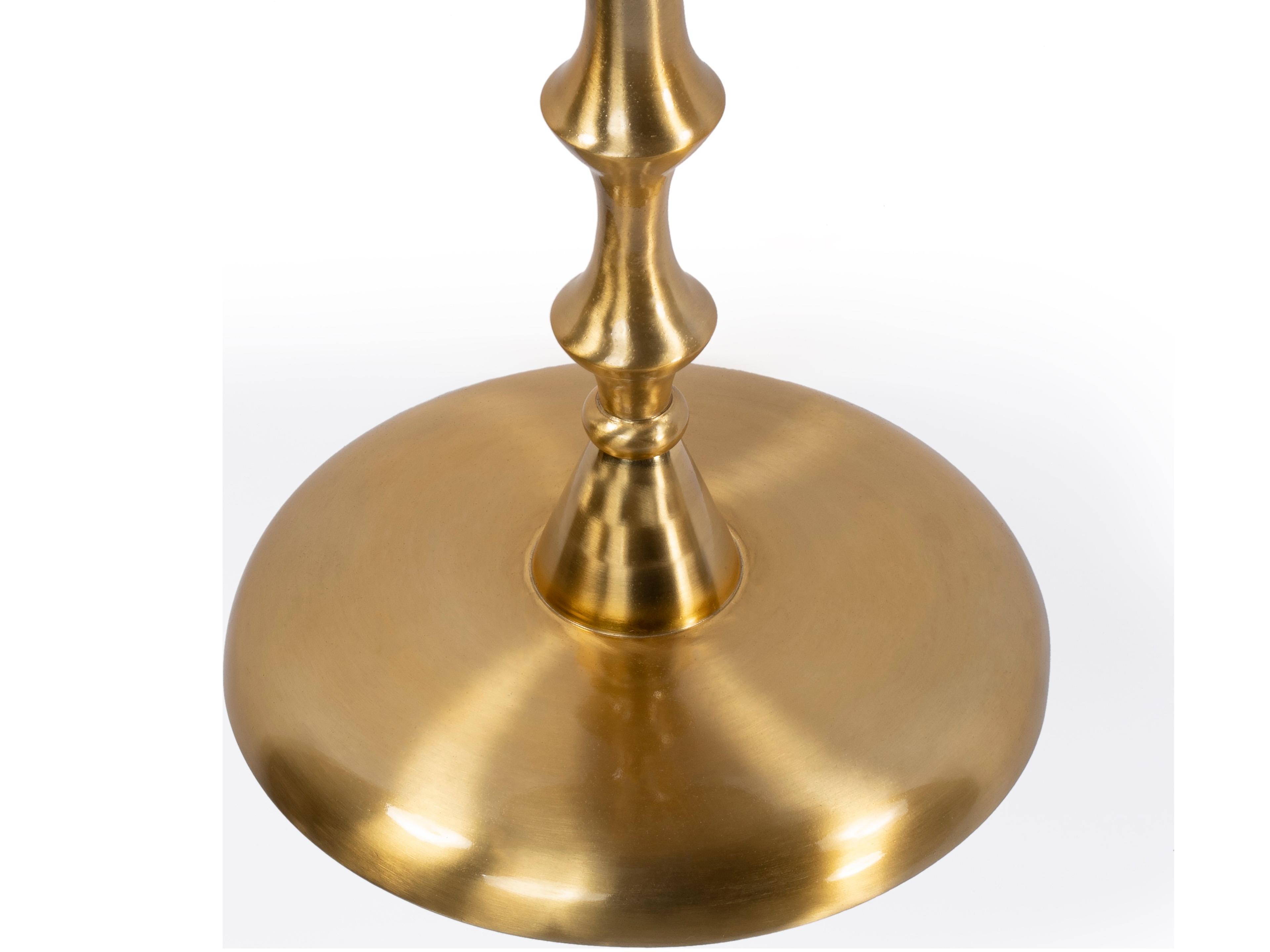 Butler Givanna Round Metalworks End Table