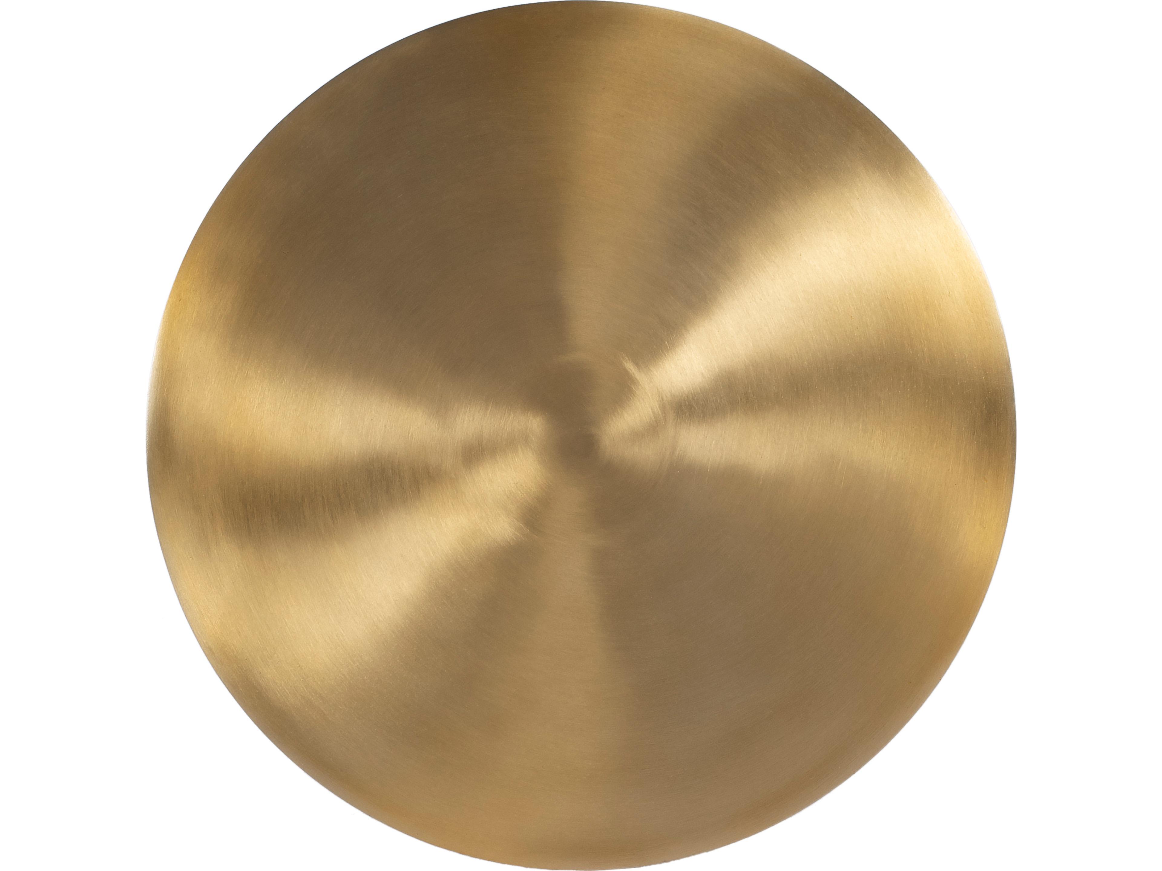 Butler Givanna Round Metalworks End Table