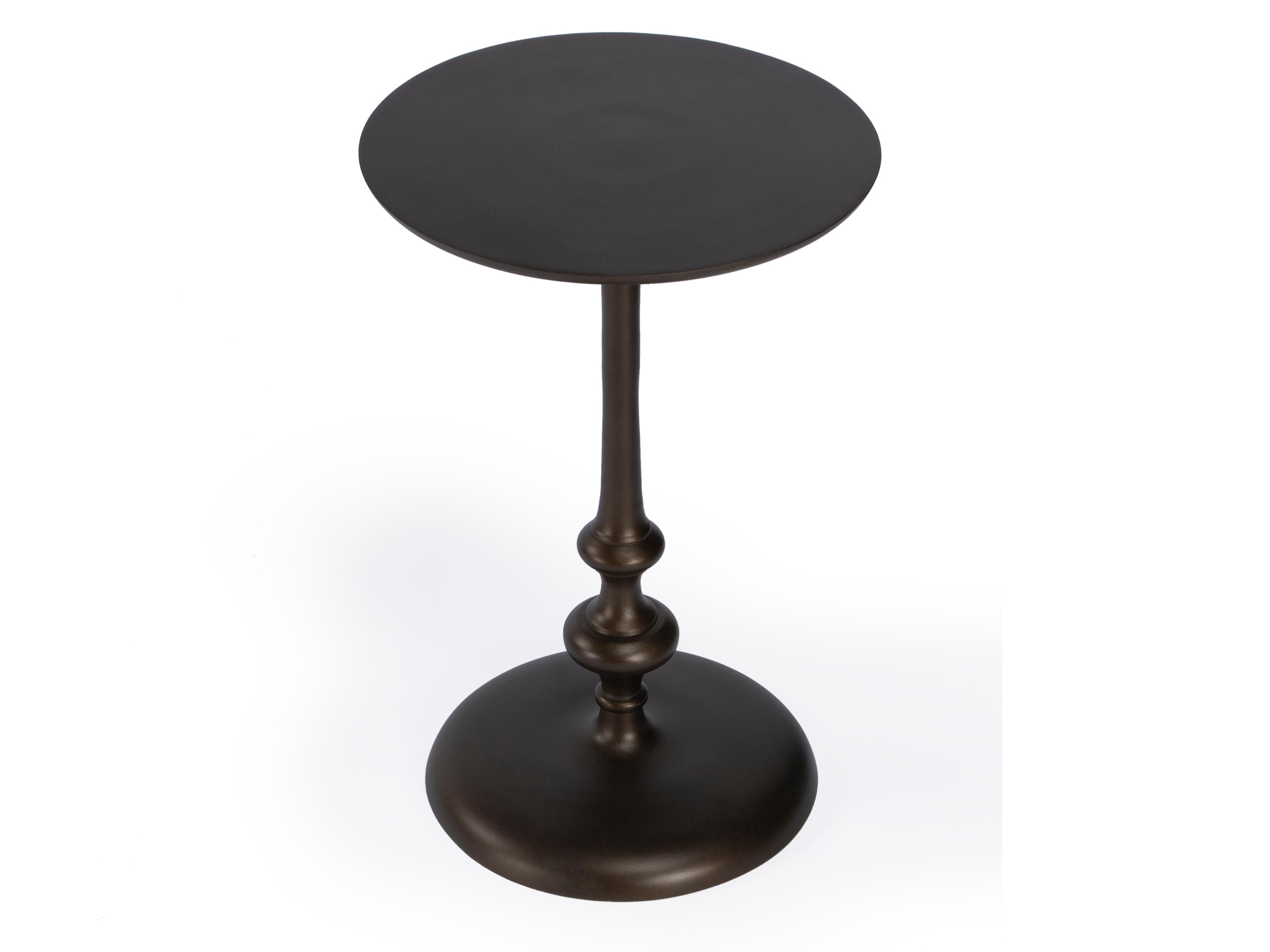 Butler Ivanna Round Metalworks End Table