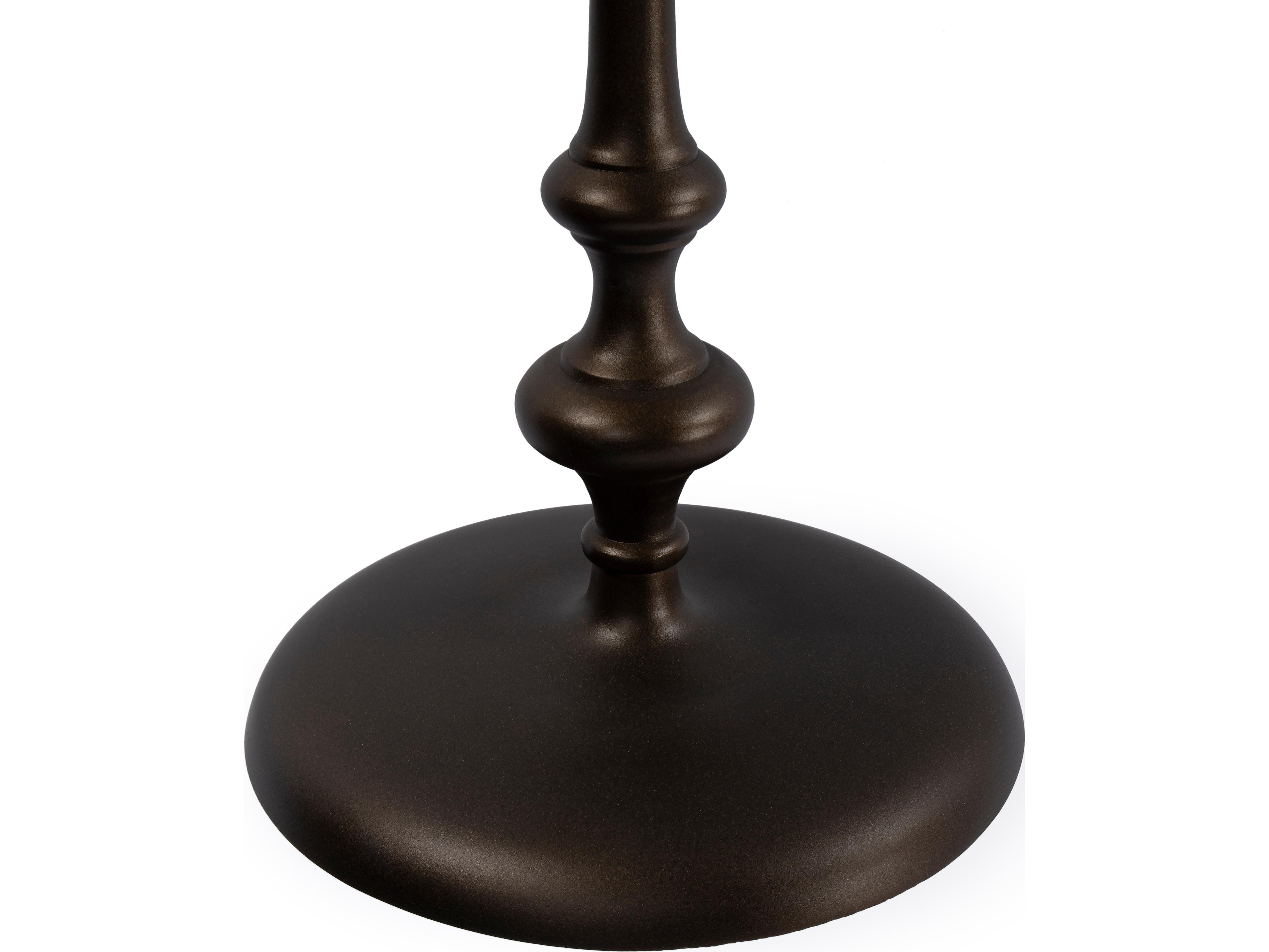 Butler Ivanna Round Metalworks End Table